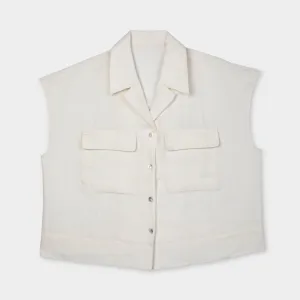 Linen Camp Shirt