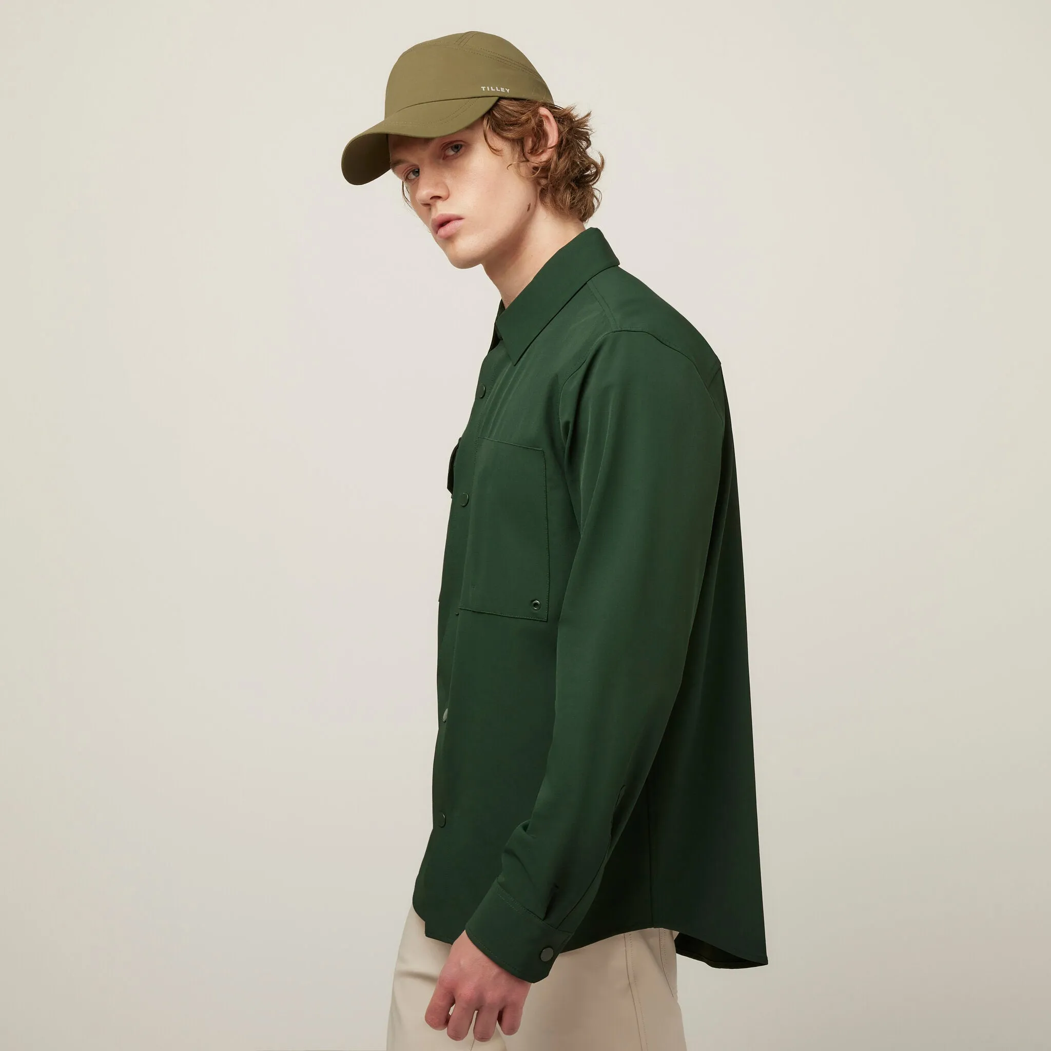 Long Sleeve Allterrain Overshirt