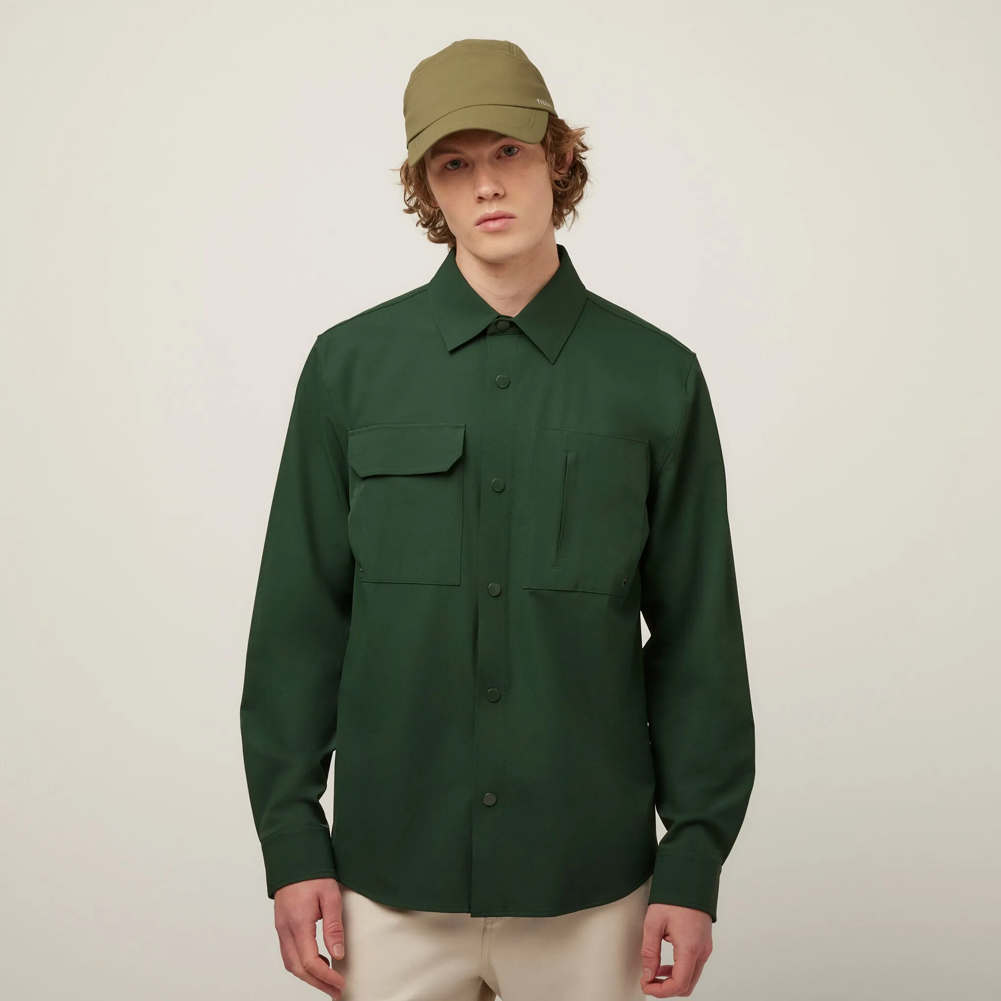 Long Sleeve Allterrain Overshirt