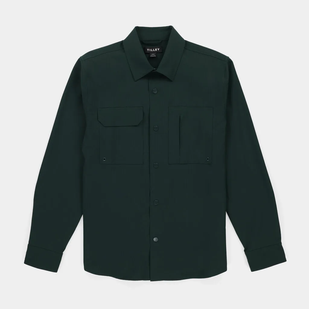 Long Sleeve Allterrain Overshirt