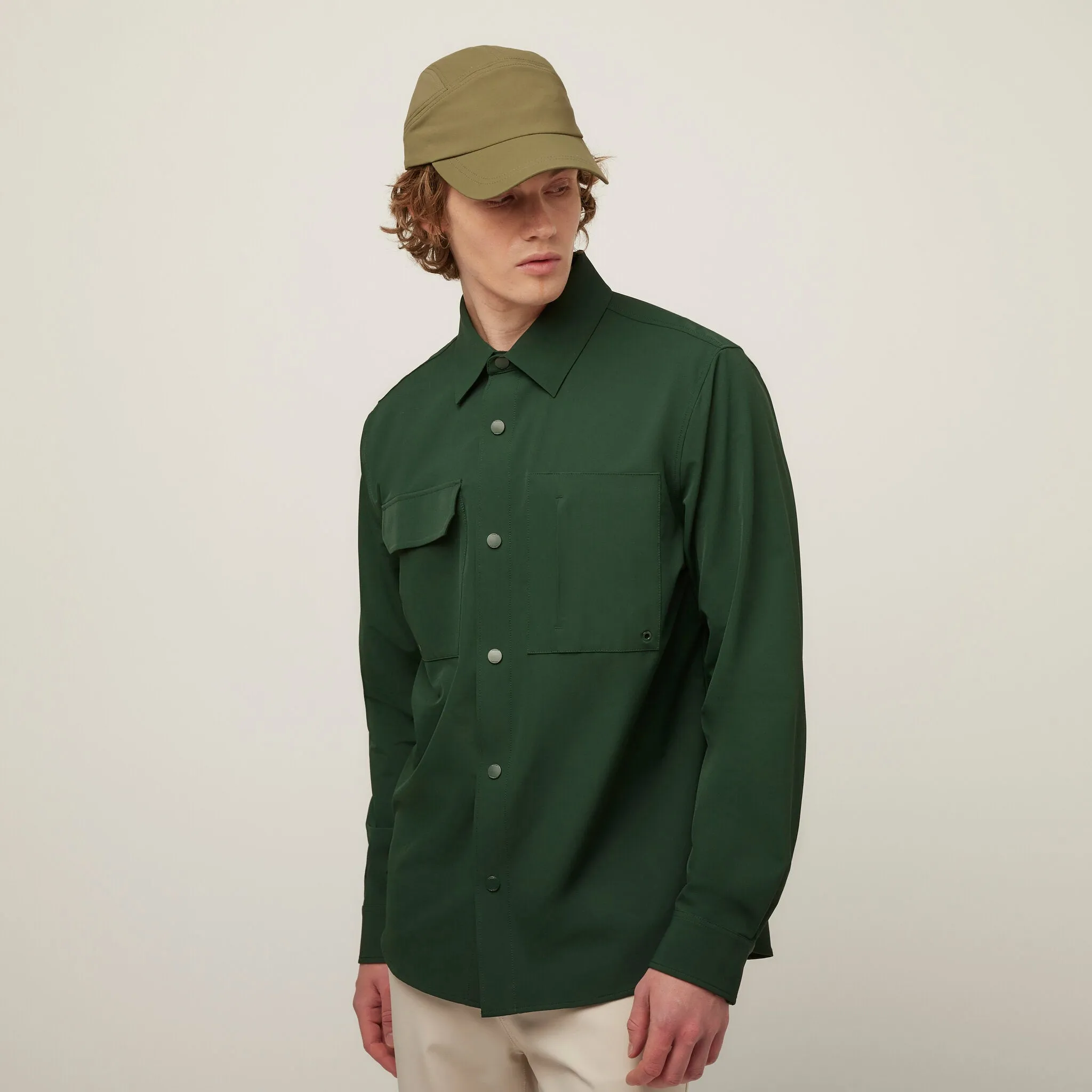 Long Sleeve Allterrain Overshirt