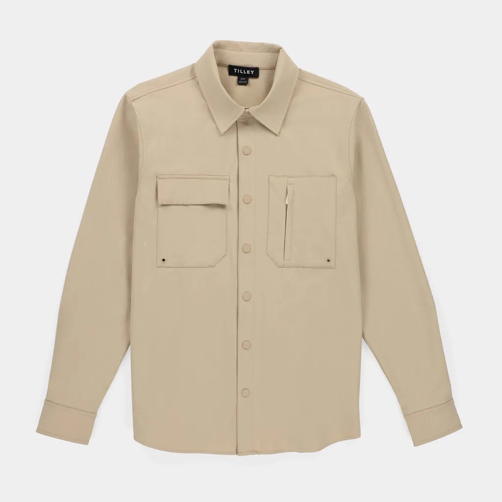 Long Sleeve Allterrain Overshirt
