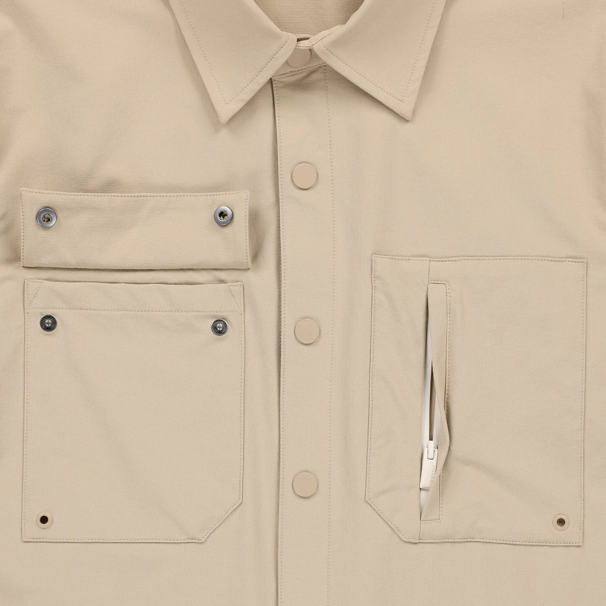 Long Sleeve Allterrain Overshirt