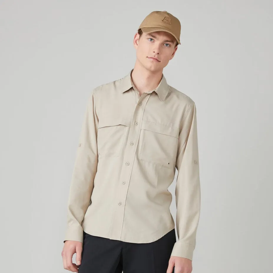 Long Sleeve Quick-Dry UPF Shirt