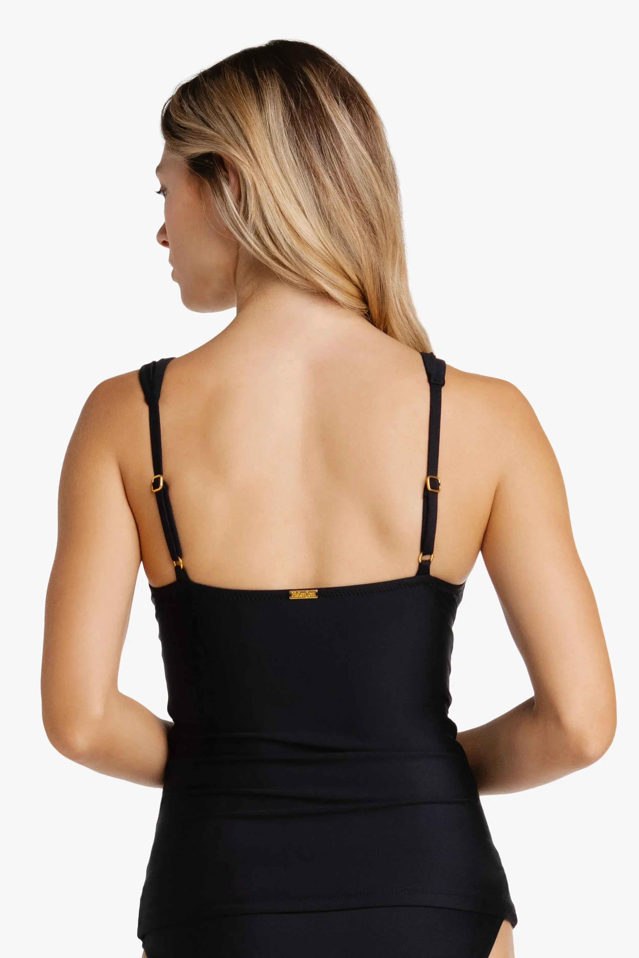Luna Tankini  |  Black