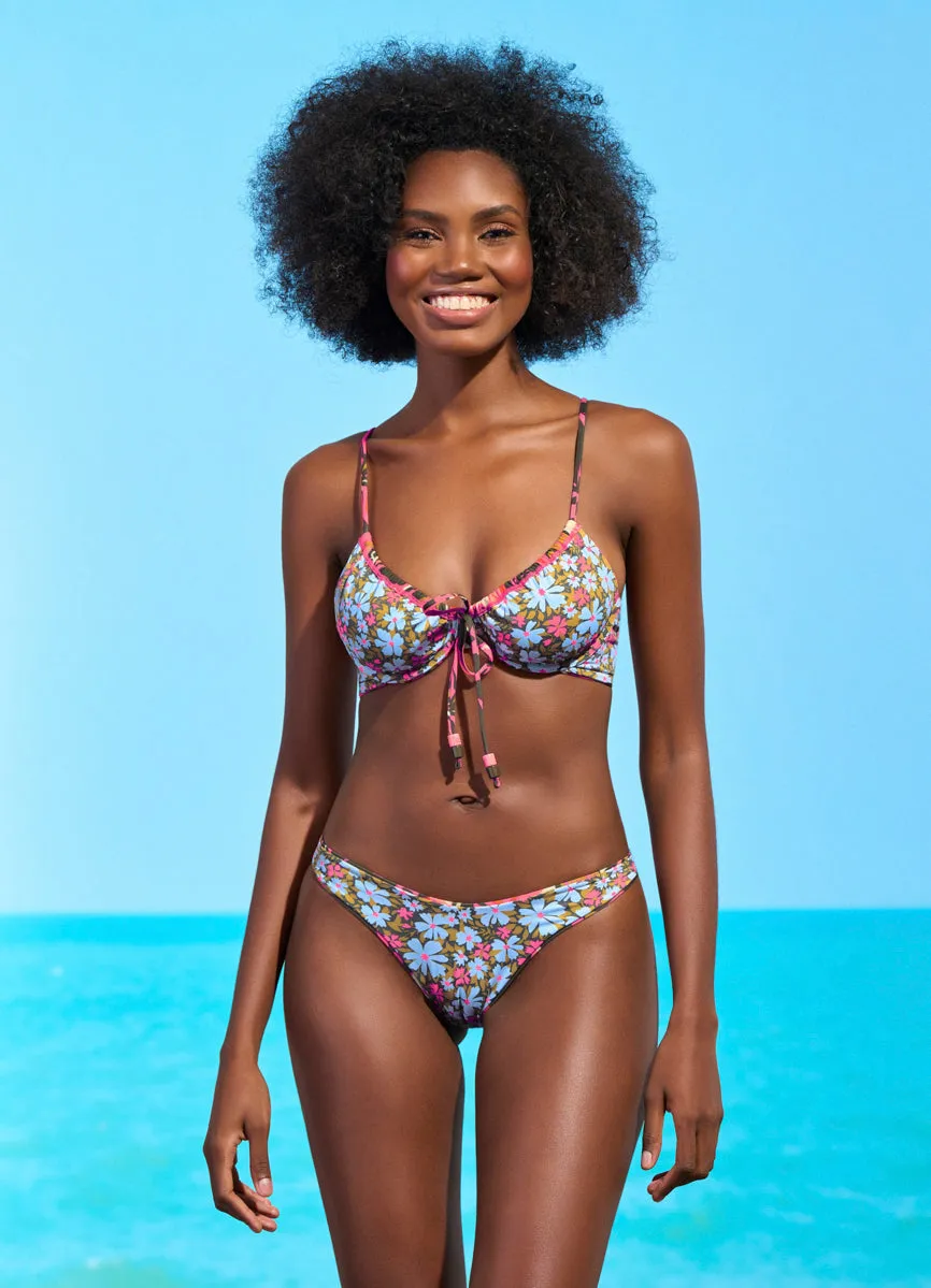 Maaji Twister Splendour High Leg Bikini Bottom
