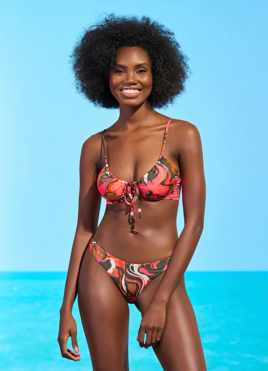 Maaji Twister Splendour High Leg Bikini Bottom