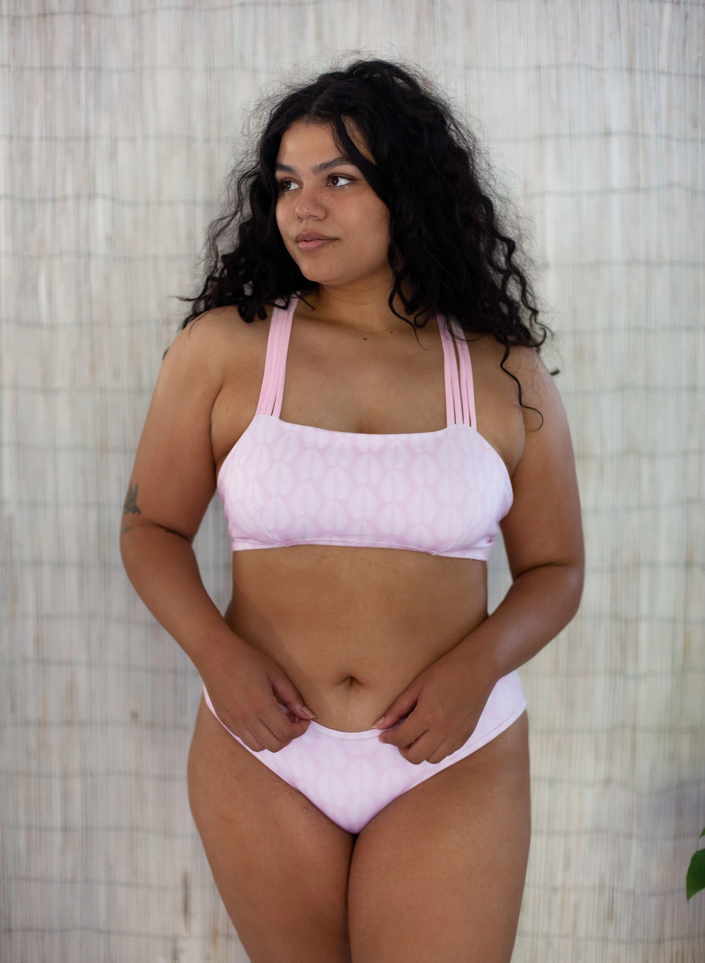 Macca Top| Banana Leaf   Lilac