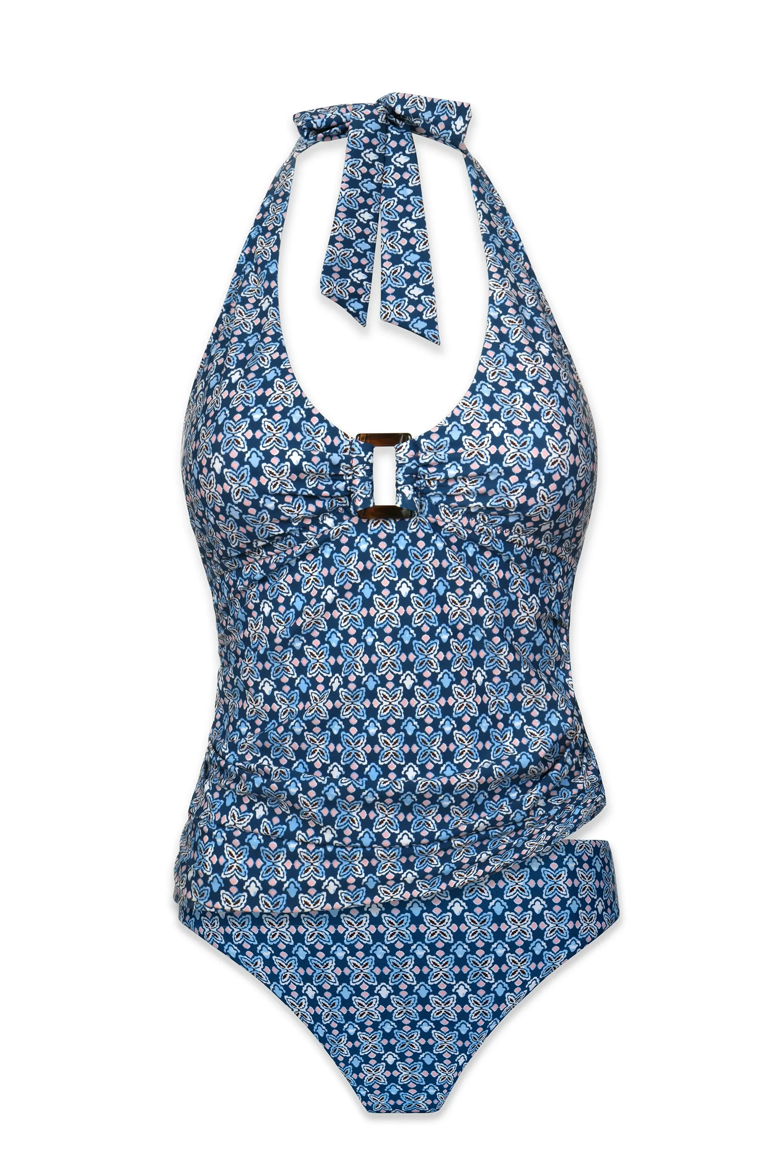 Mara Tortoise Tankini  |  Lagos