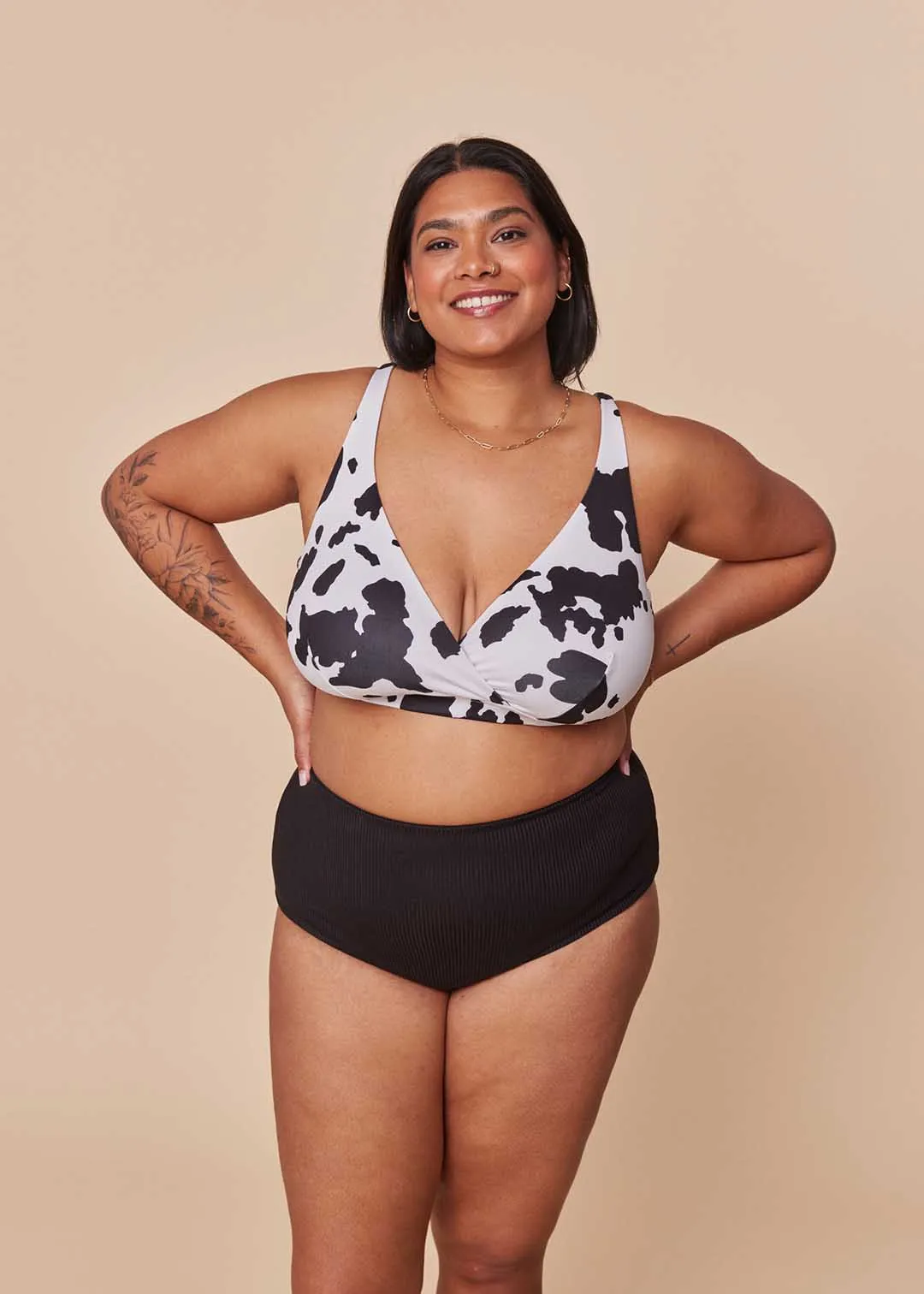 MARGARET TOP DD  [Cow]
