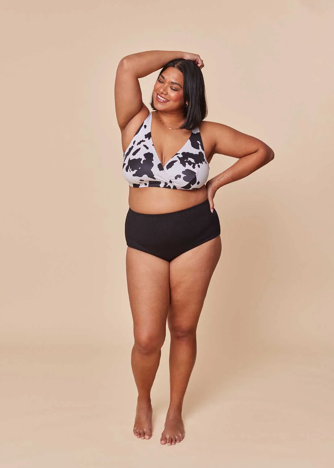 MARGARET TOP DD  [Cow]