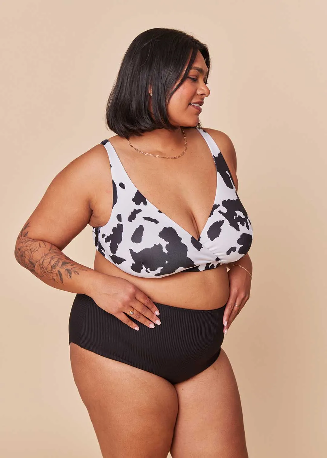 MARGARET TOP DD  [Cow]