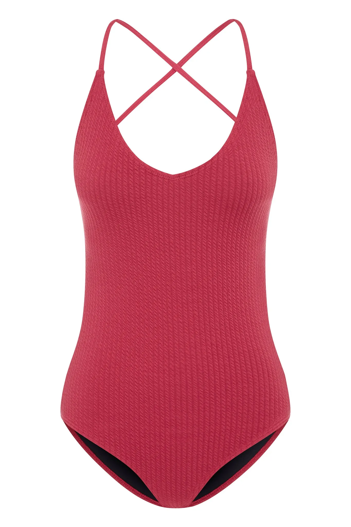 Margot One Piece Suit | Ruby