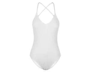 Margot One Piece Suit | Vanilla