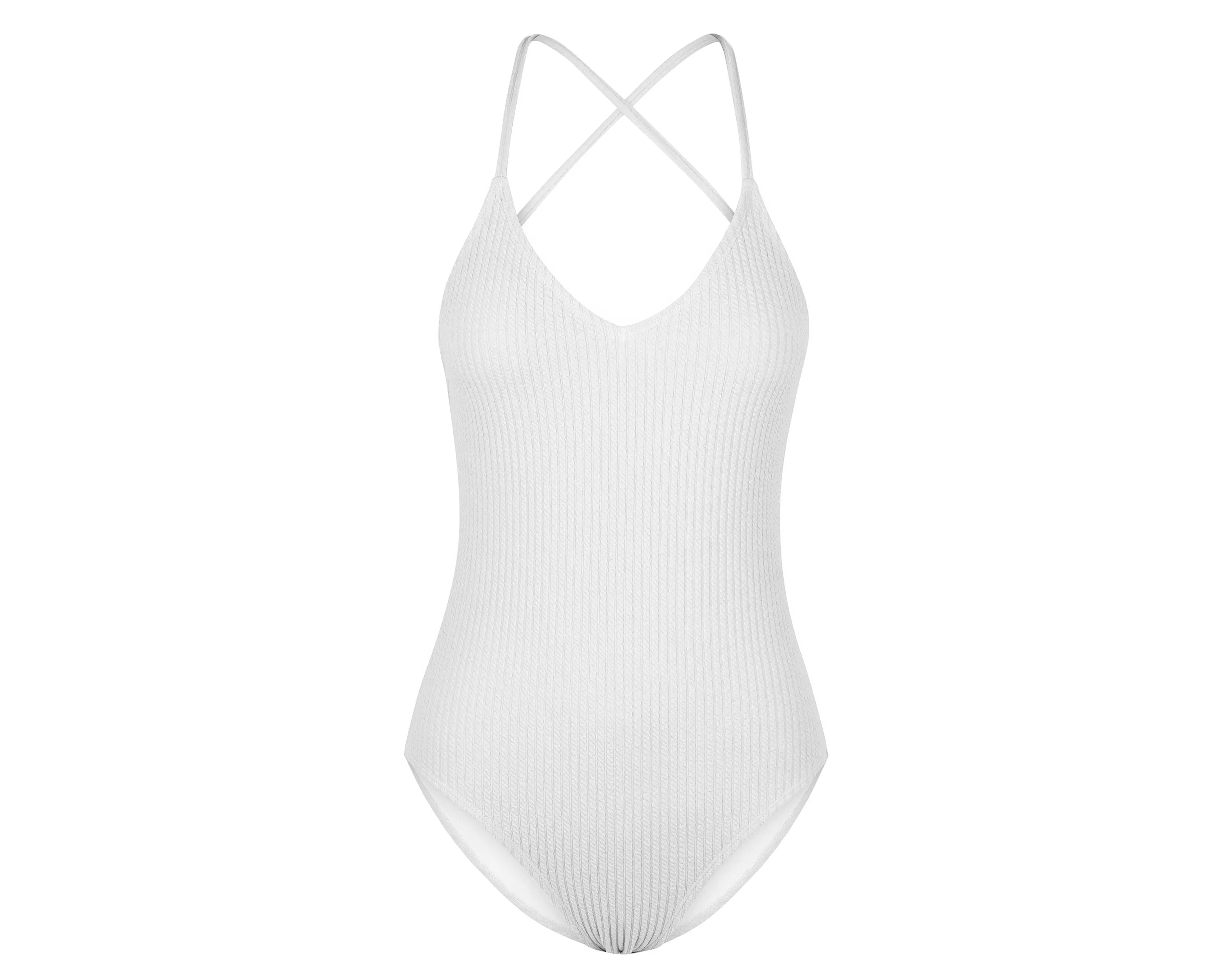 Margot One Piece Suit | Vanilla