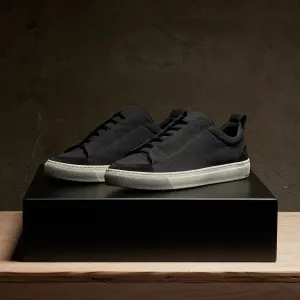 Men's Solstice Skate Low Top Sneaker - Black/Black