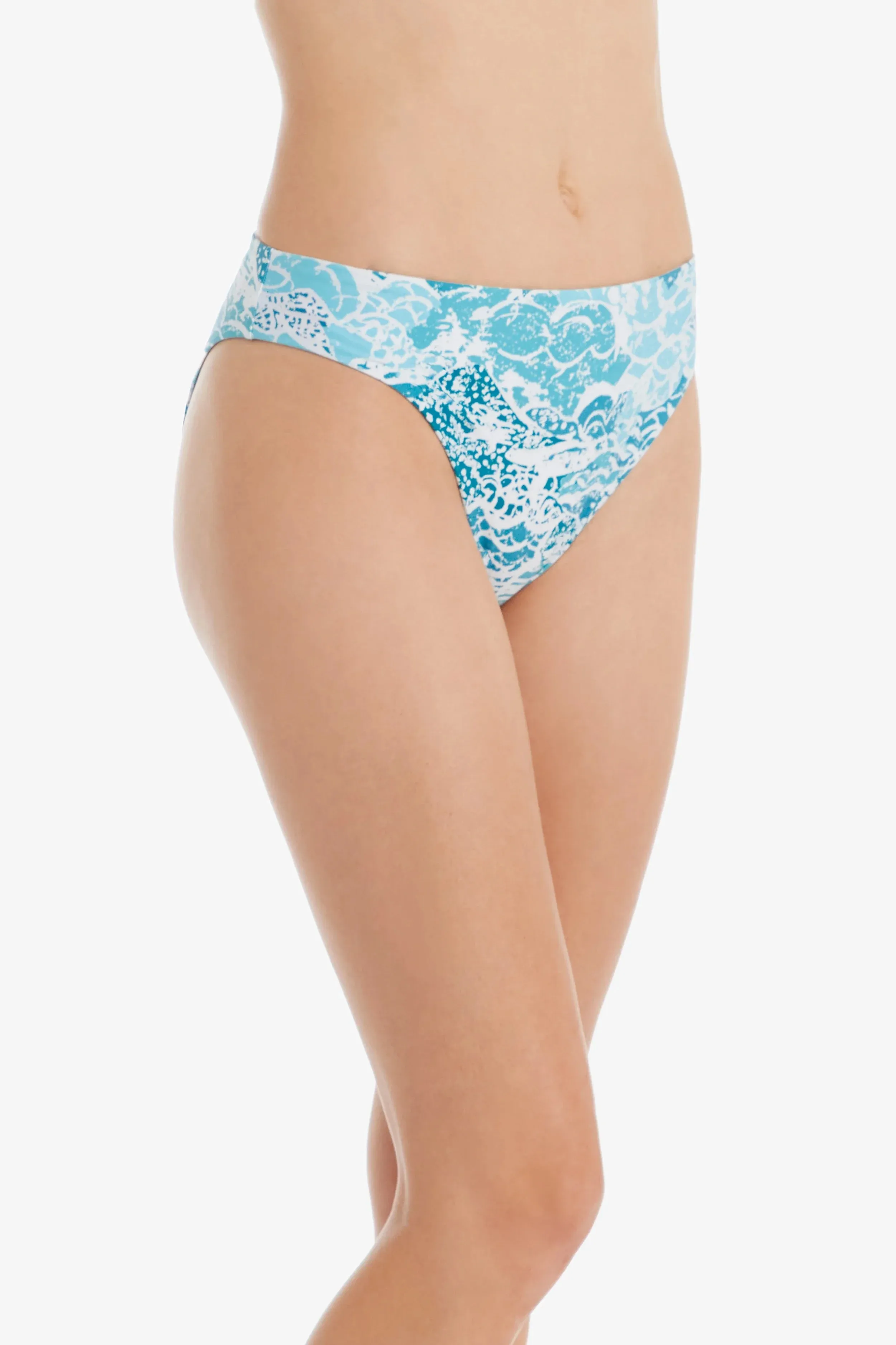 Midi Slimmer Bottom  |  Malibu