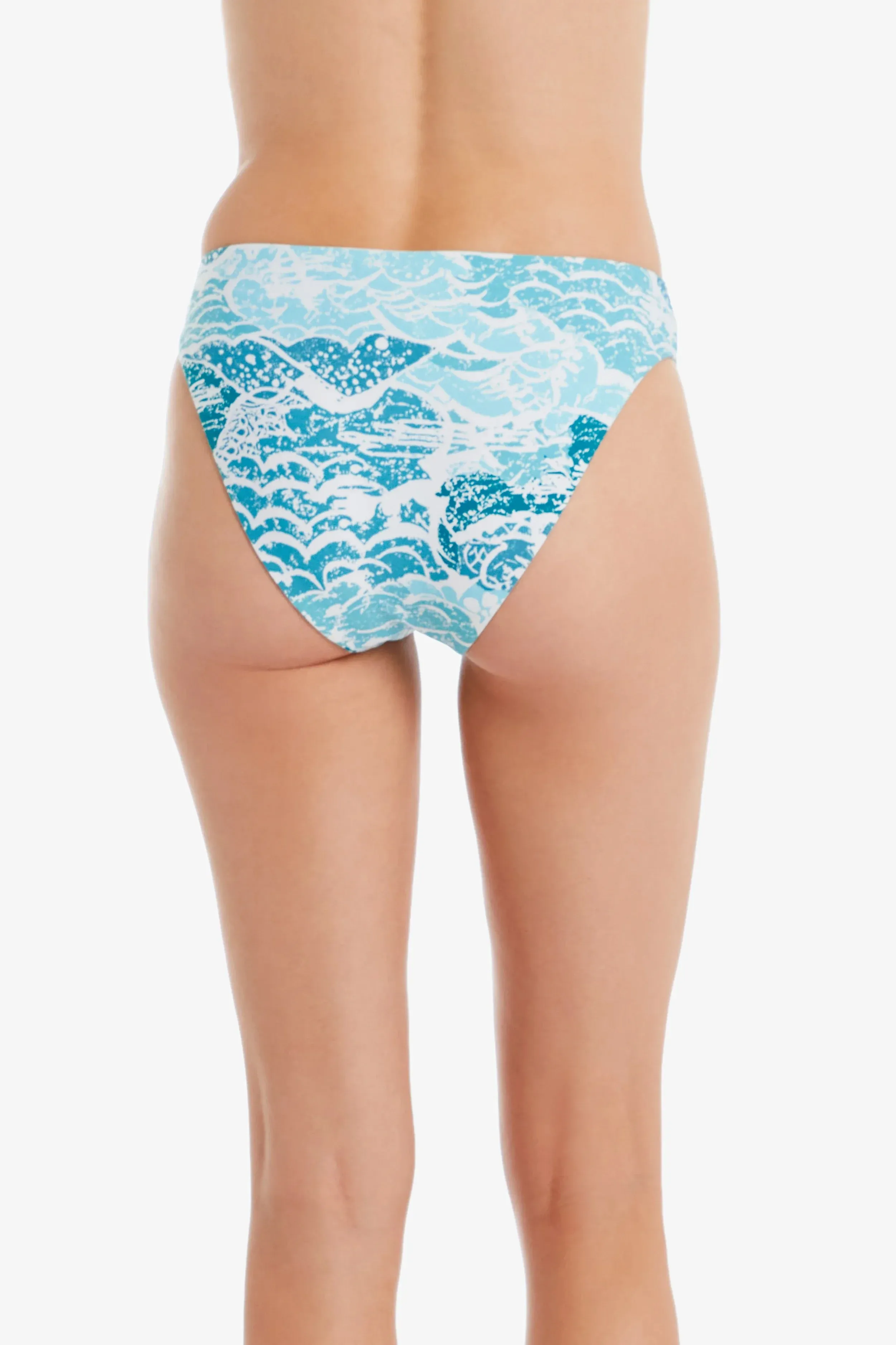 Midi Slimmer Bottom  |  Malibu
