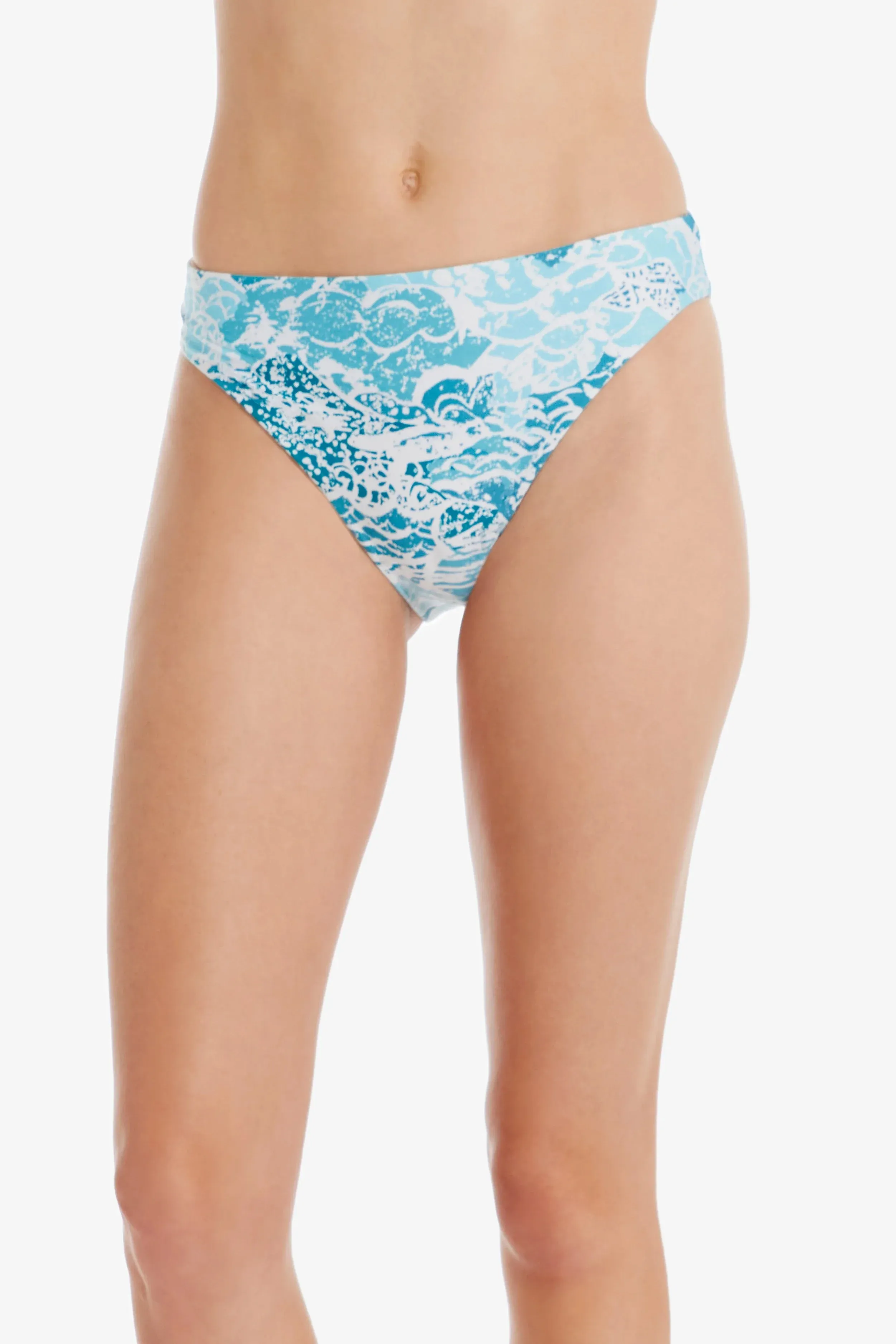 Midi Slimmer Bottom  |  Malibu