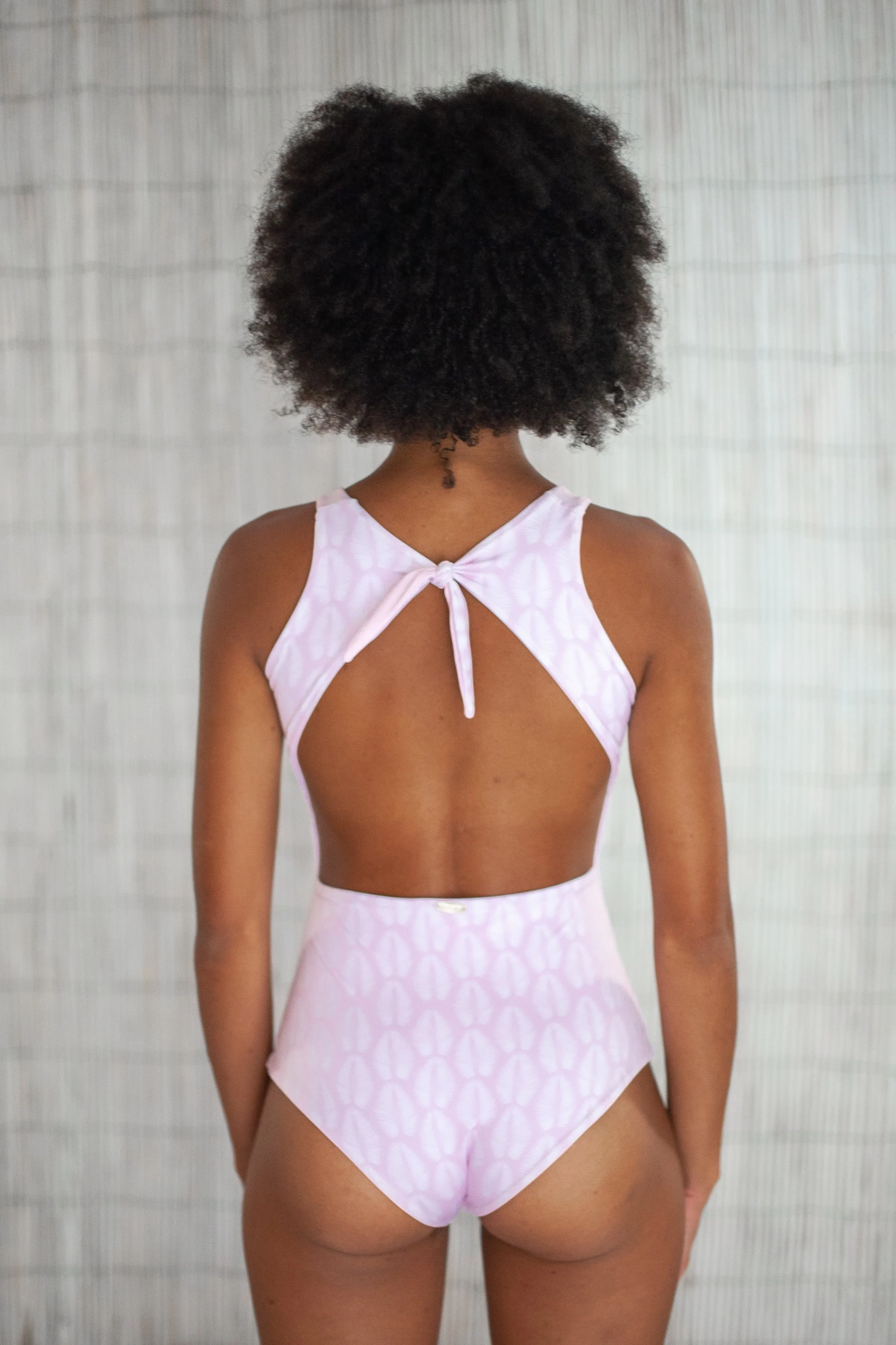 Midway Onesie| Peony   White