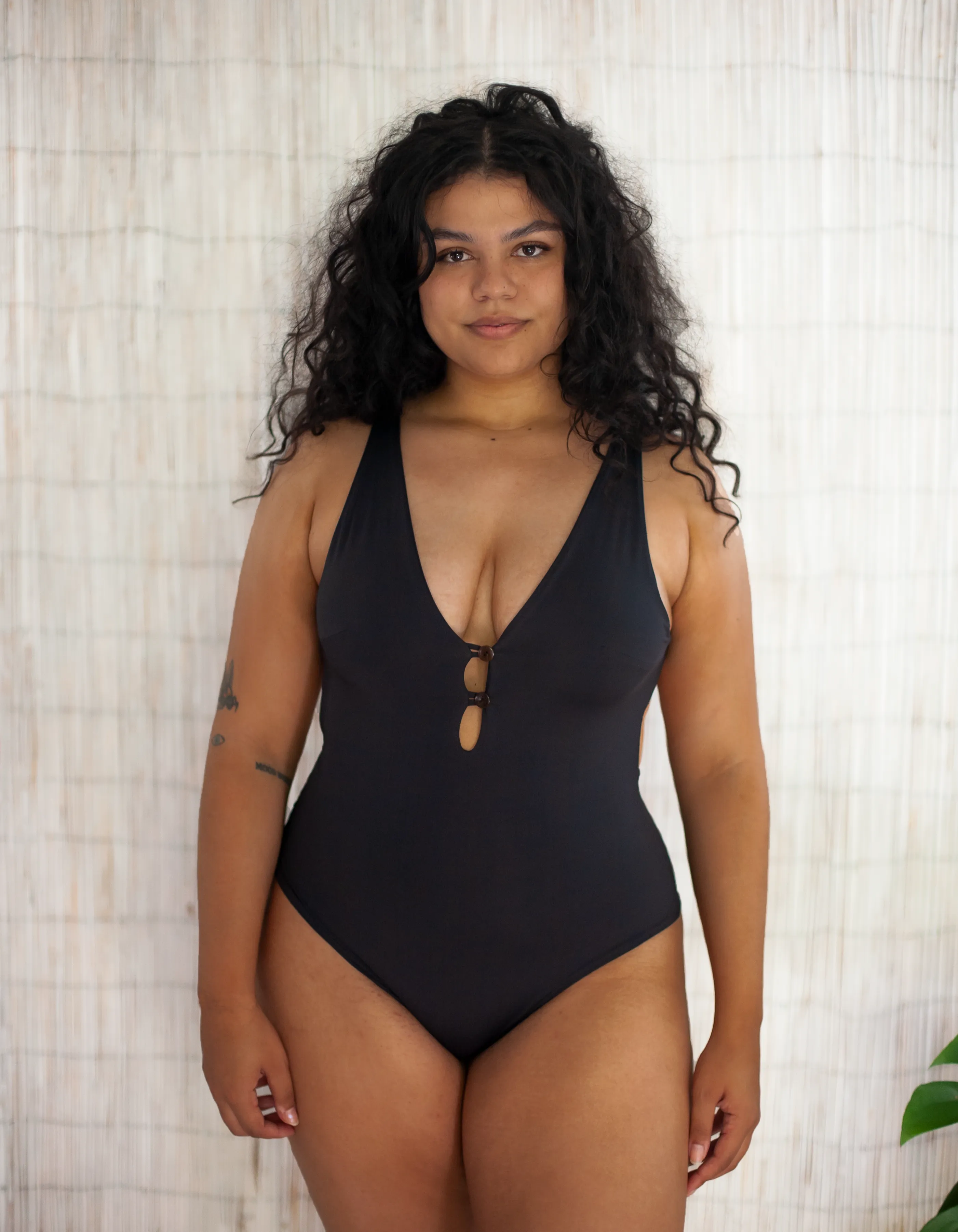 Midway Onesie| Peony   White