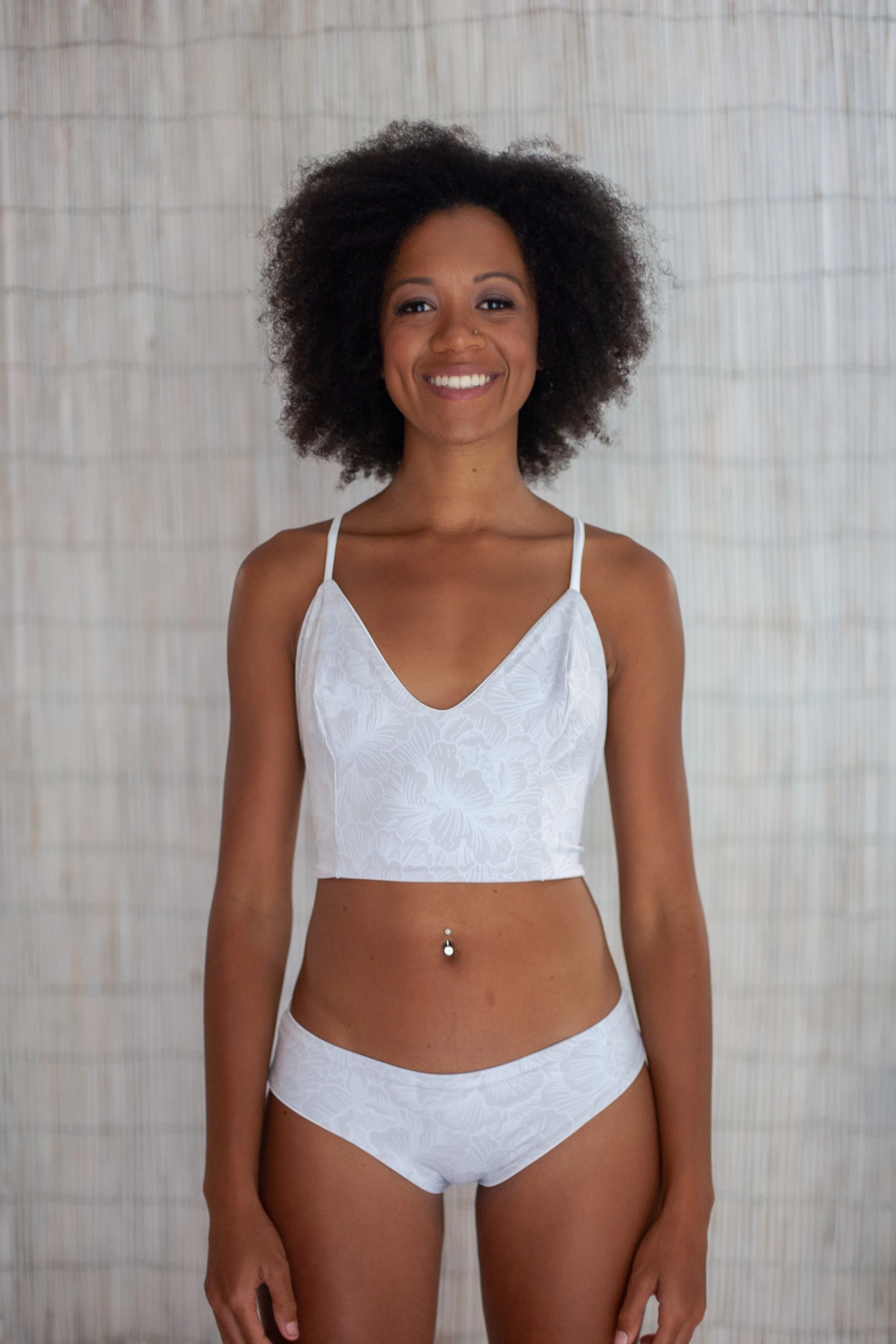 Mona Crop Top| All black