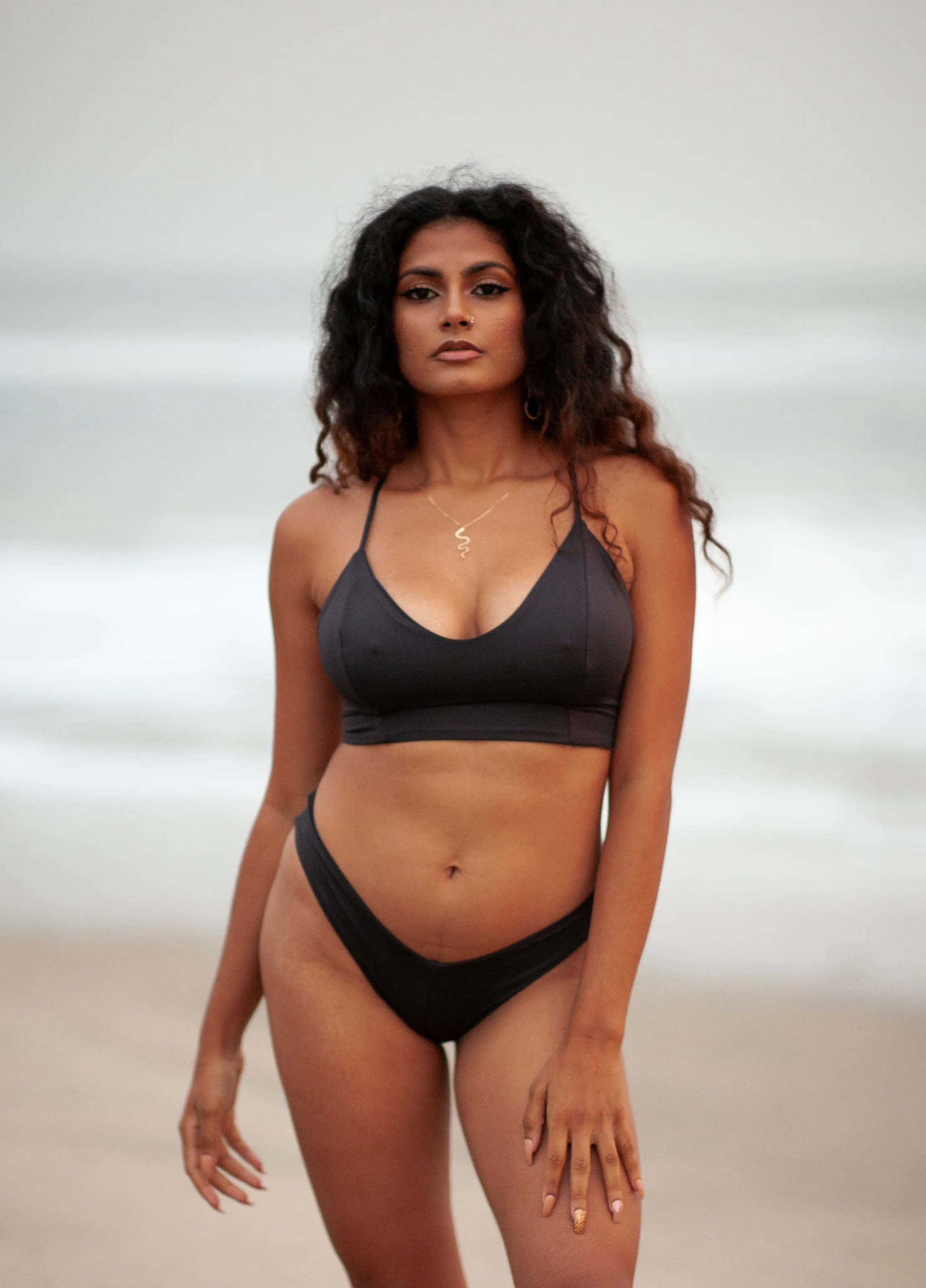 Mona Crop Top| Banana Leaf   Lilac