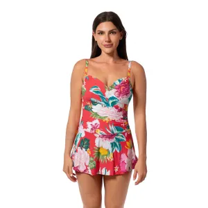 MORNING BLOOM FLIRTY SWIMDRESS