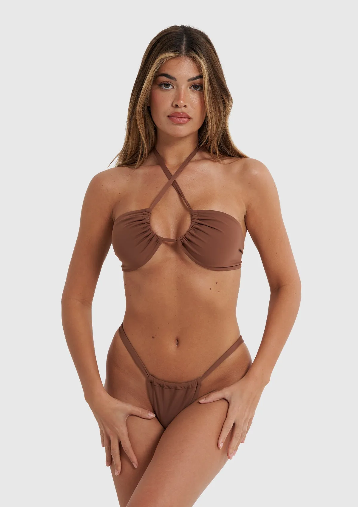 Multi Top - Brown