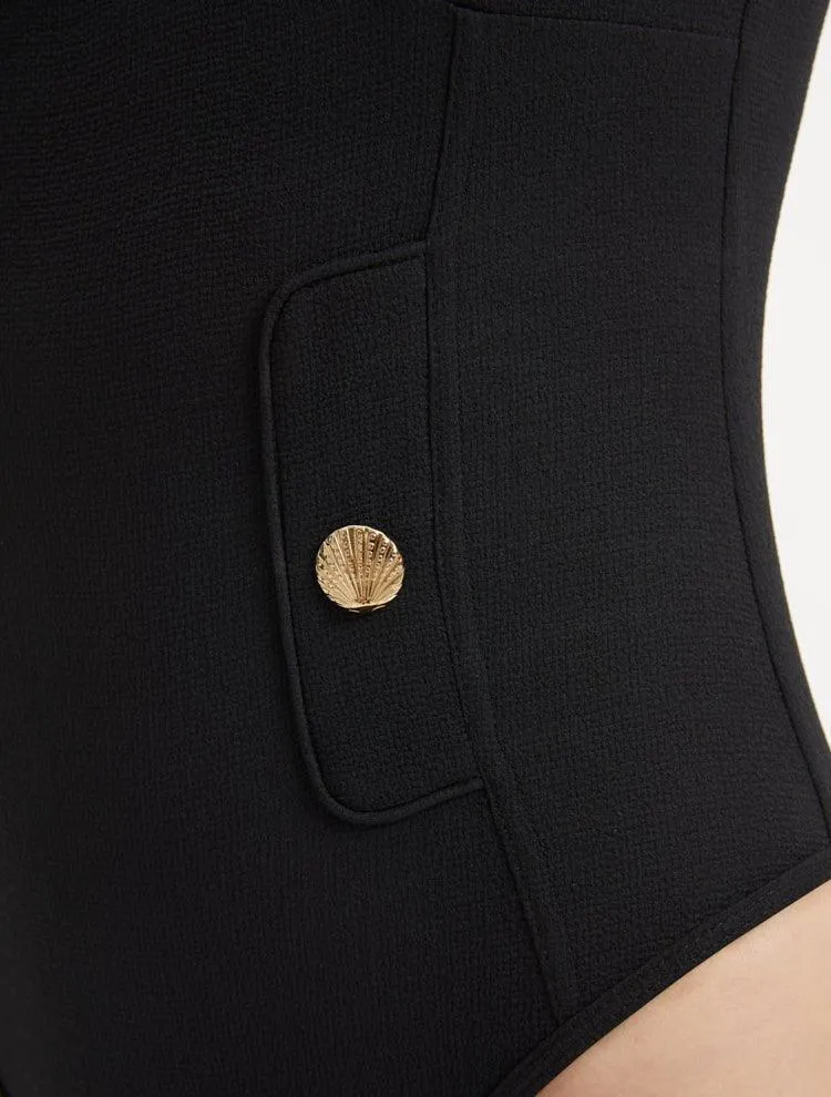 Muriel Black Swimsuit
