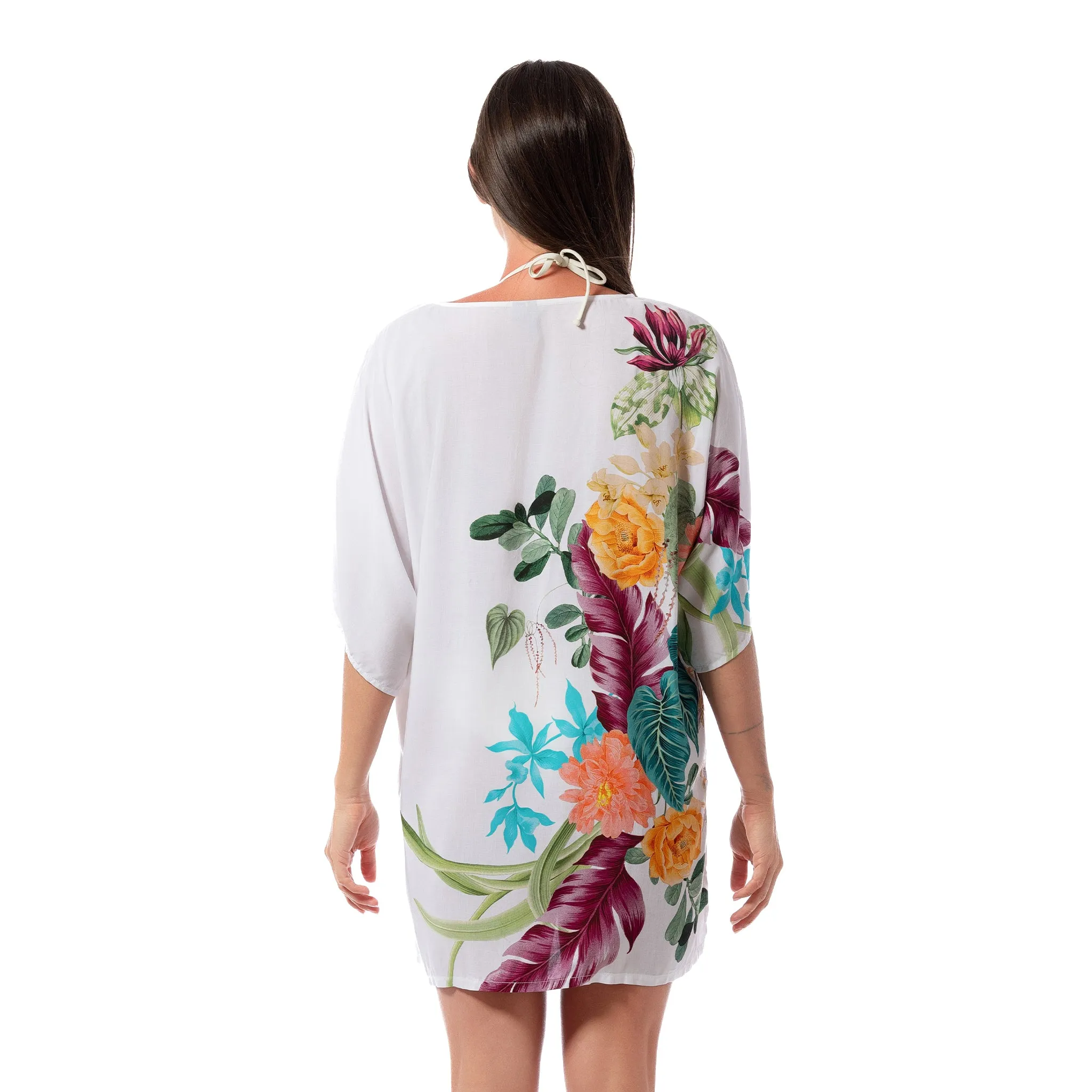 MYSTIC TROPIC CELIA TUNIC COVERUP
