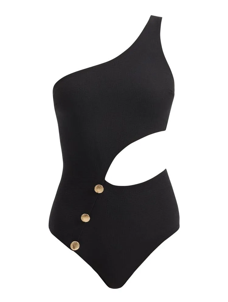 Narelle Black Swimsuit