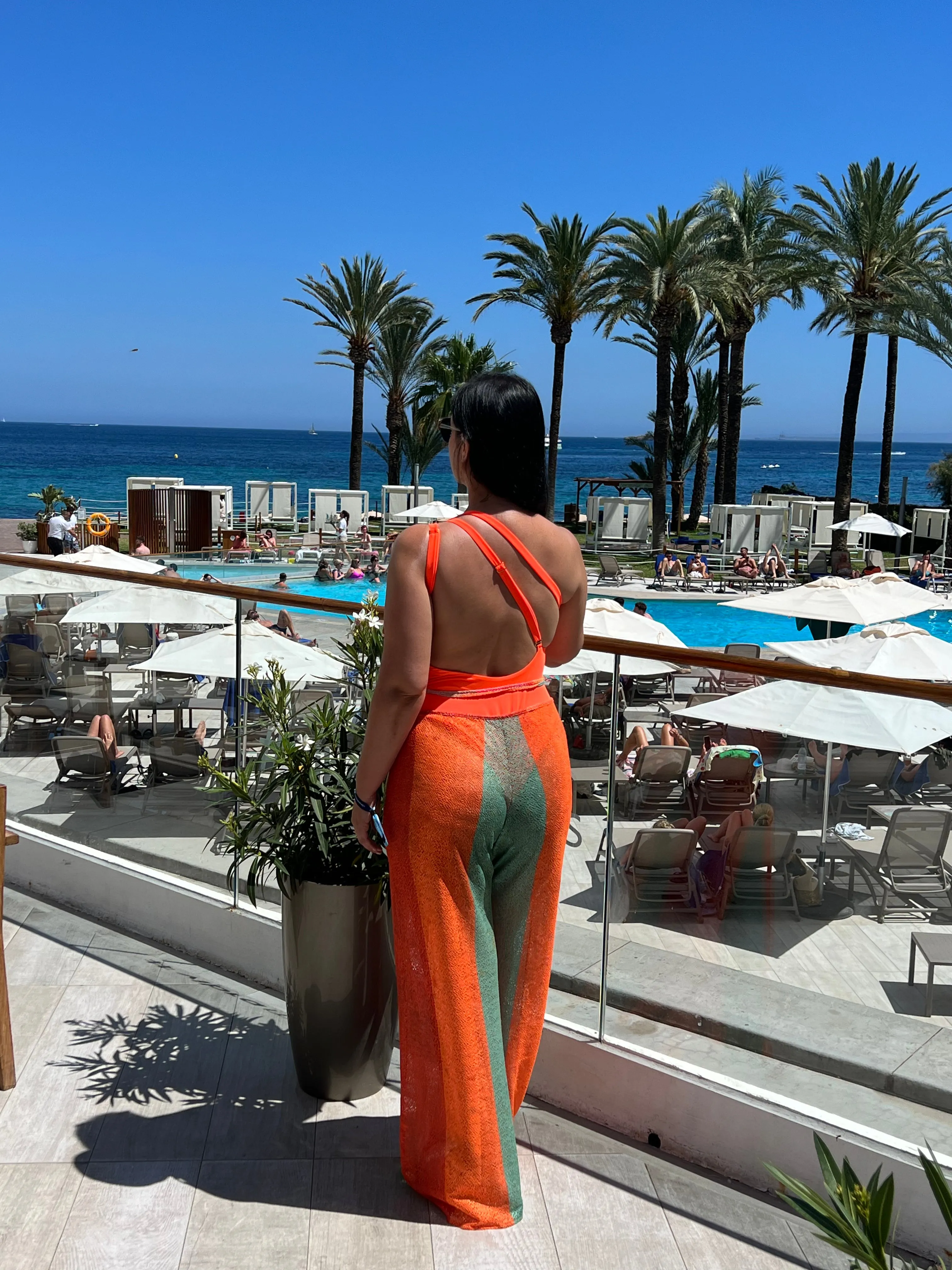 Neon Orange Popa One Piece