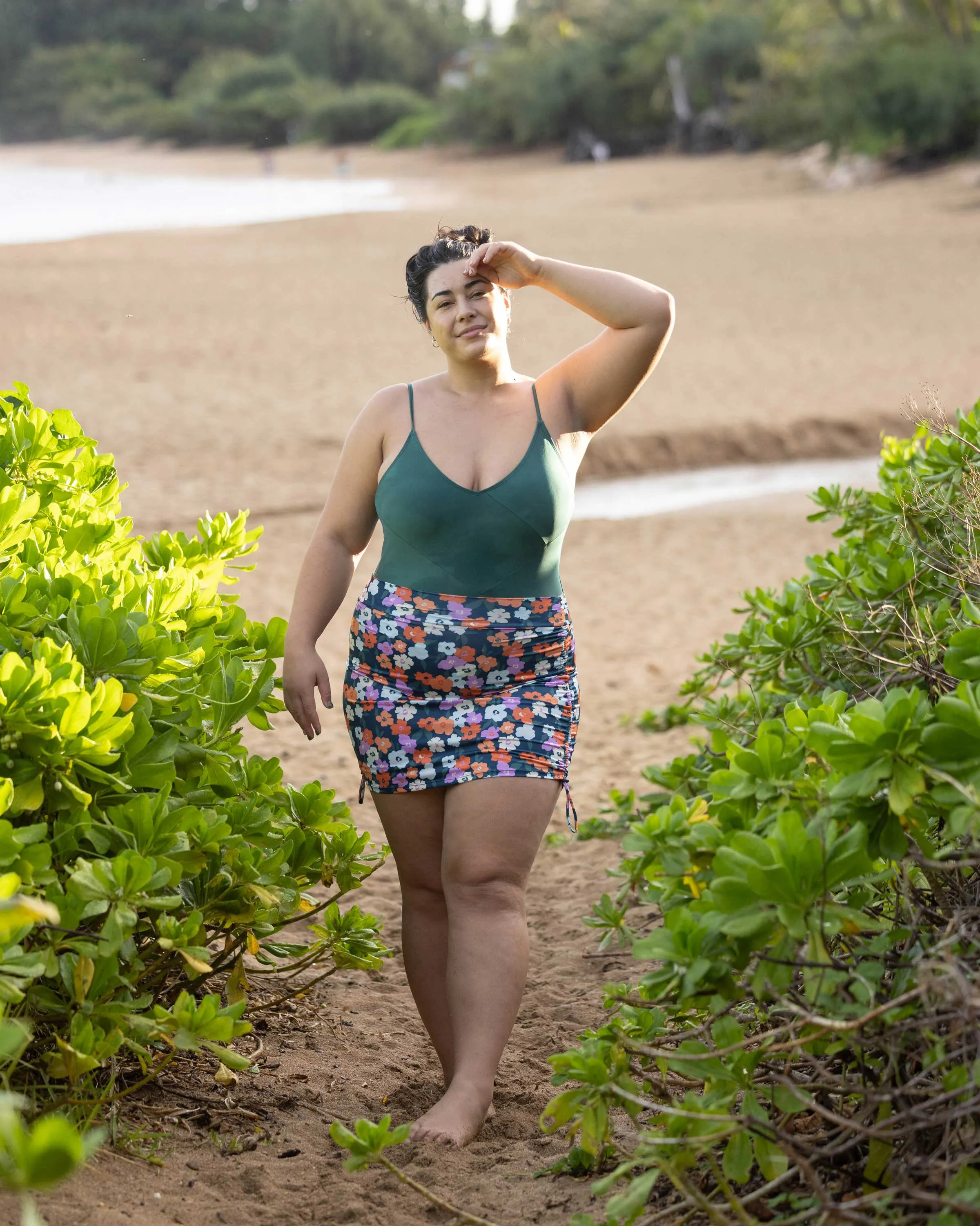 North Shore Braided One Piece