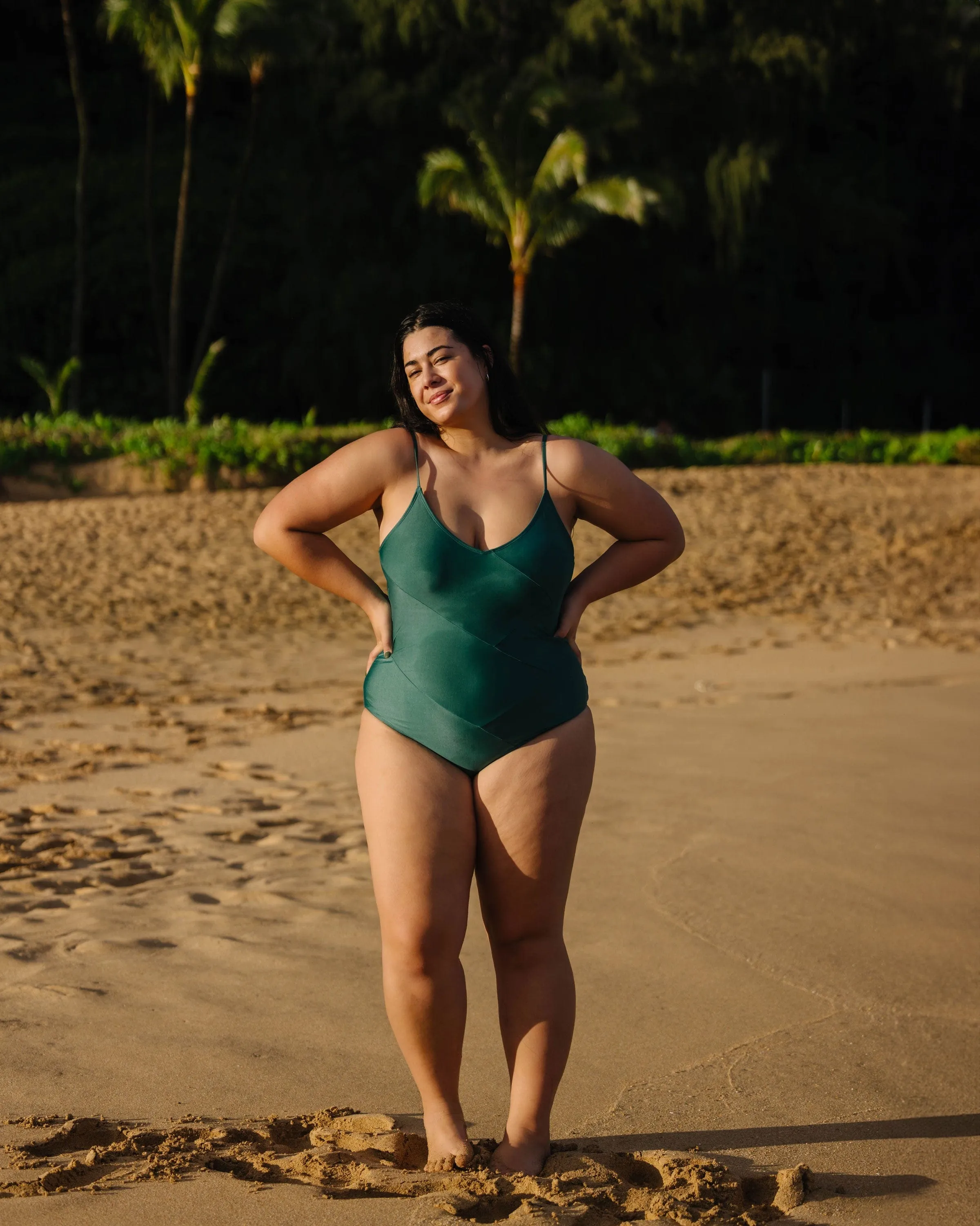 North Shore Braided One Piece