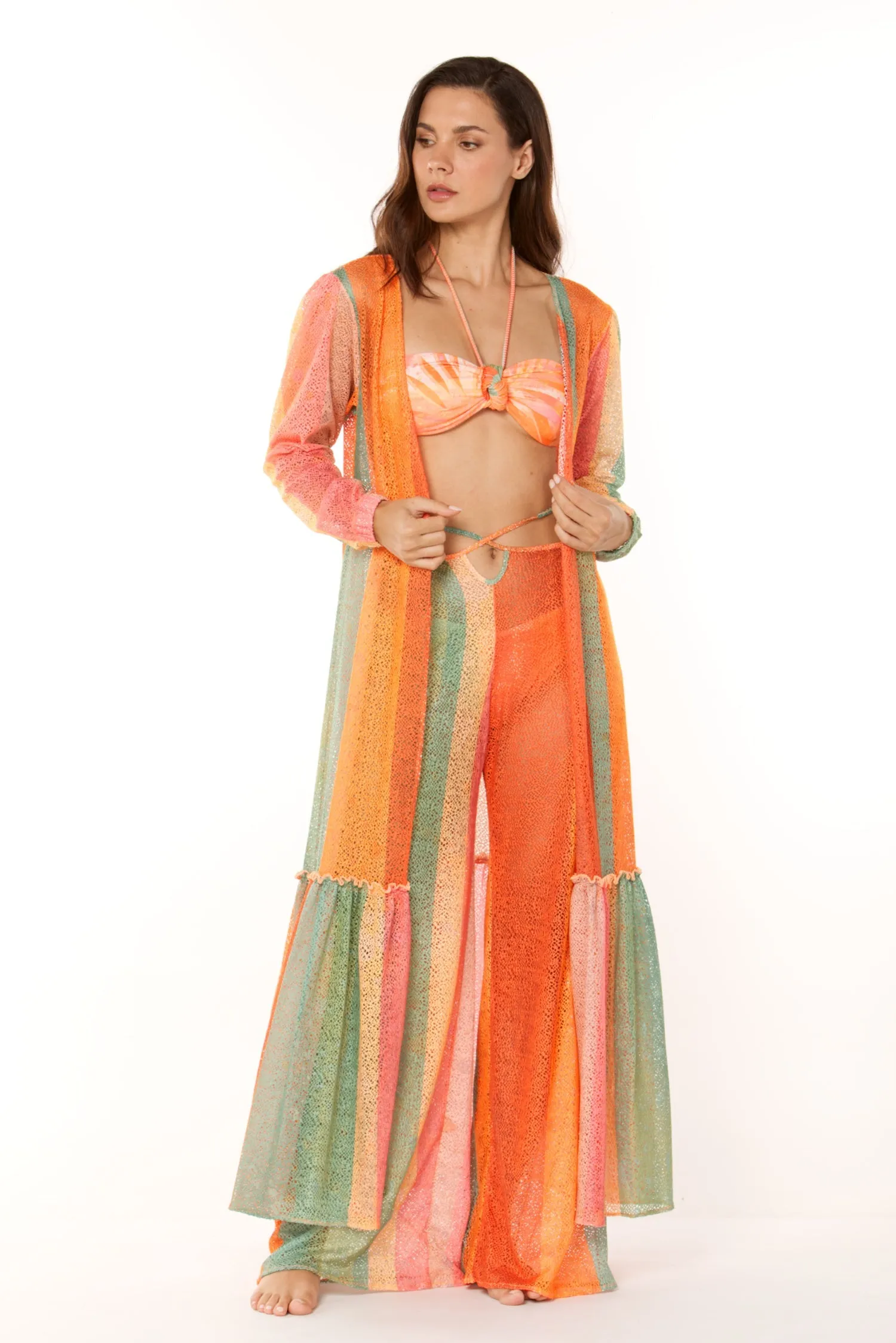 Orange Crespo One Piece