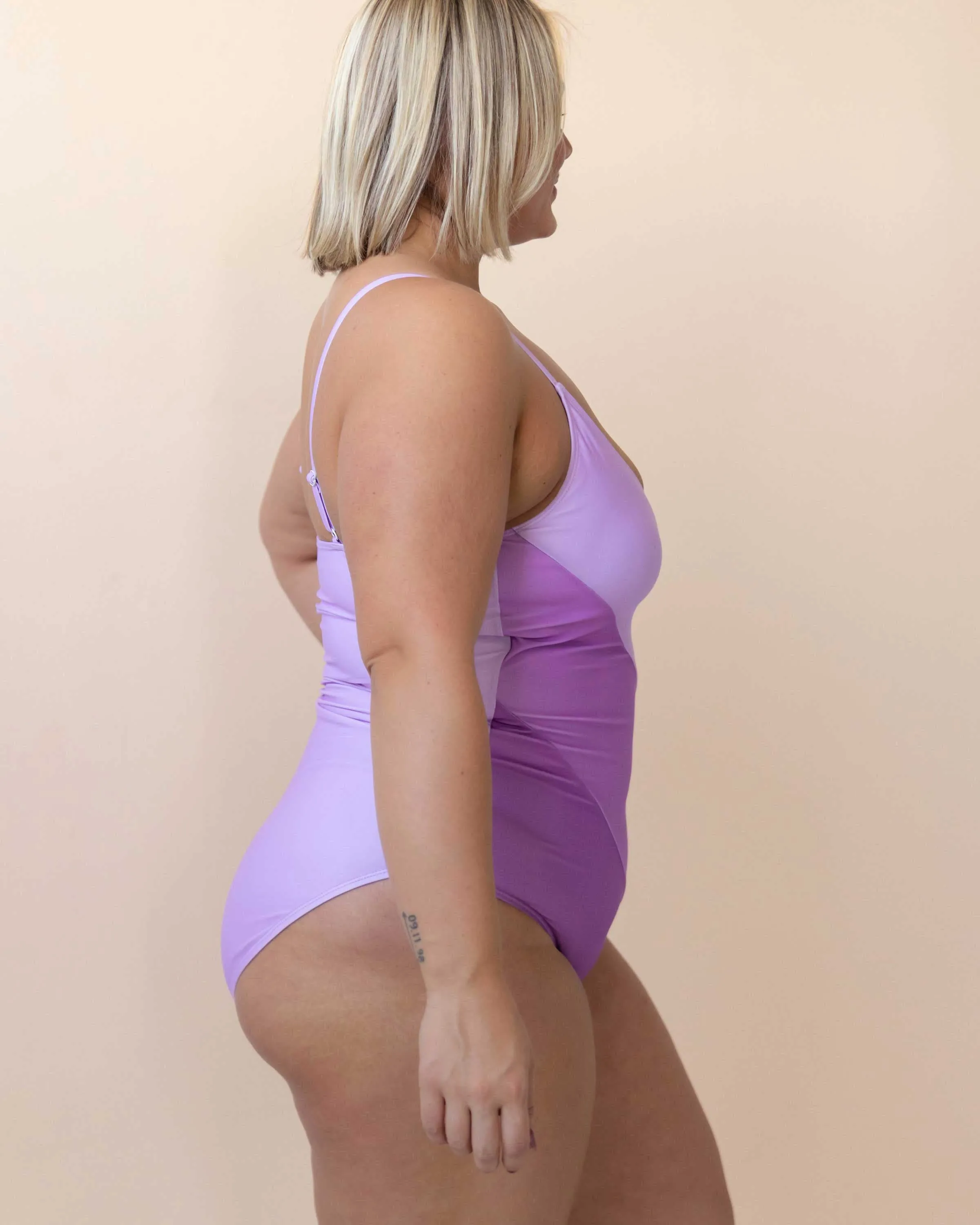 Orchid Braided One Piece