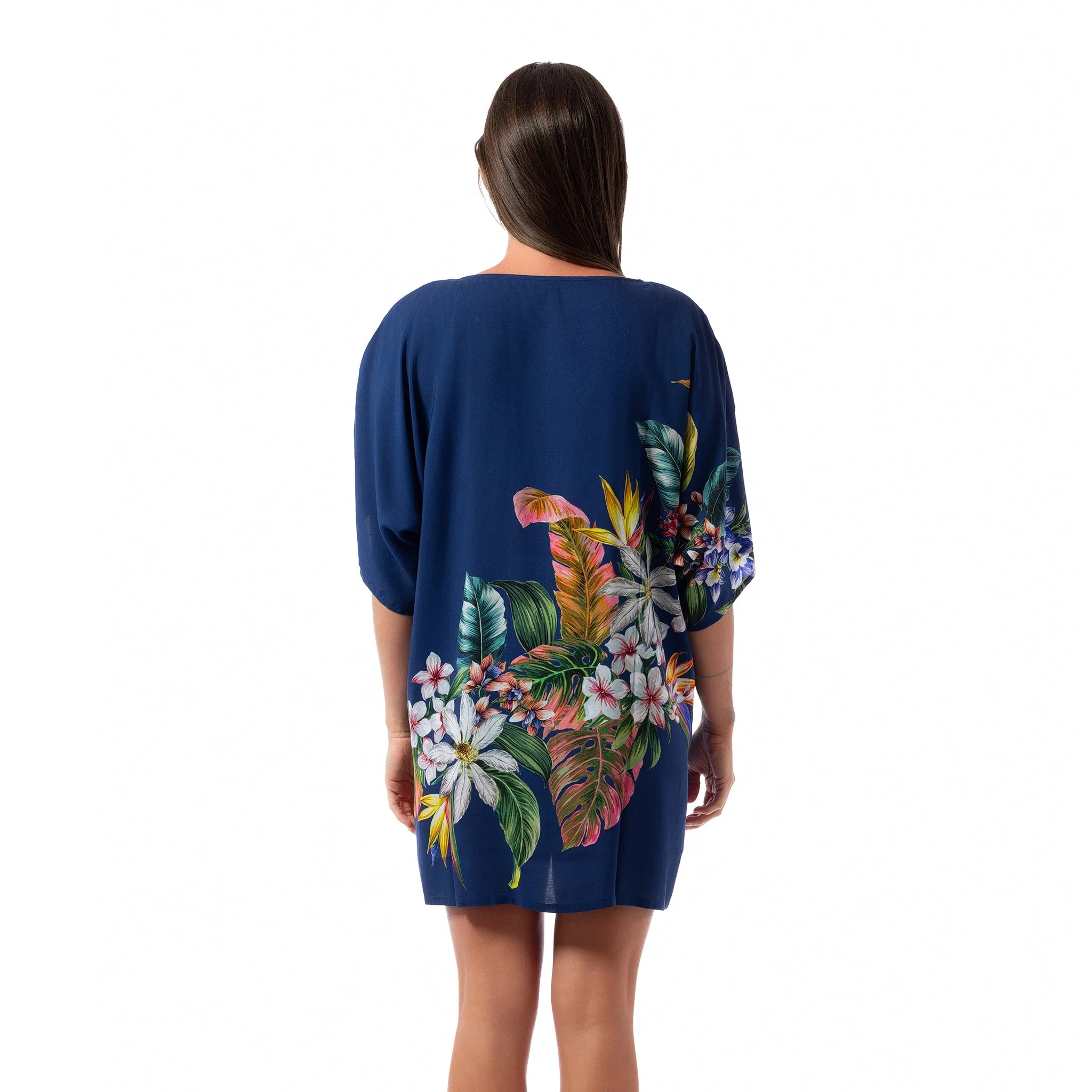 PALM DELIGHT CELIA TUNIC COVERUP