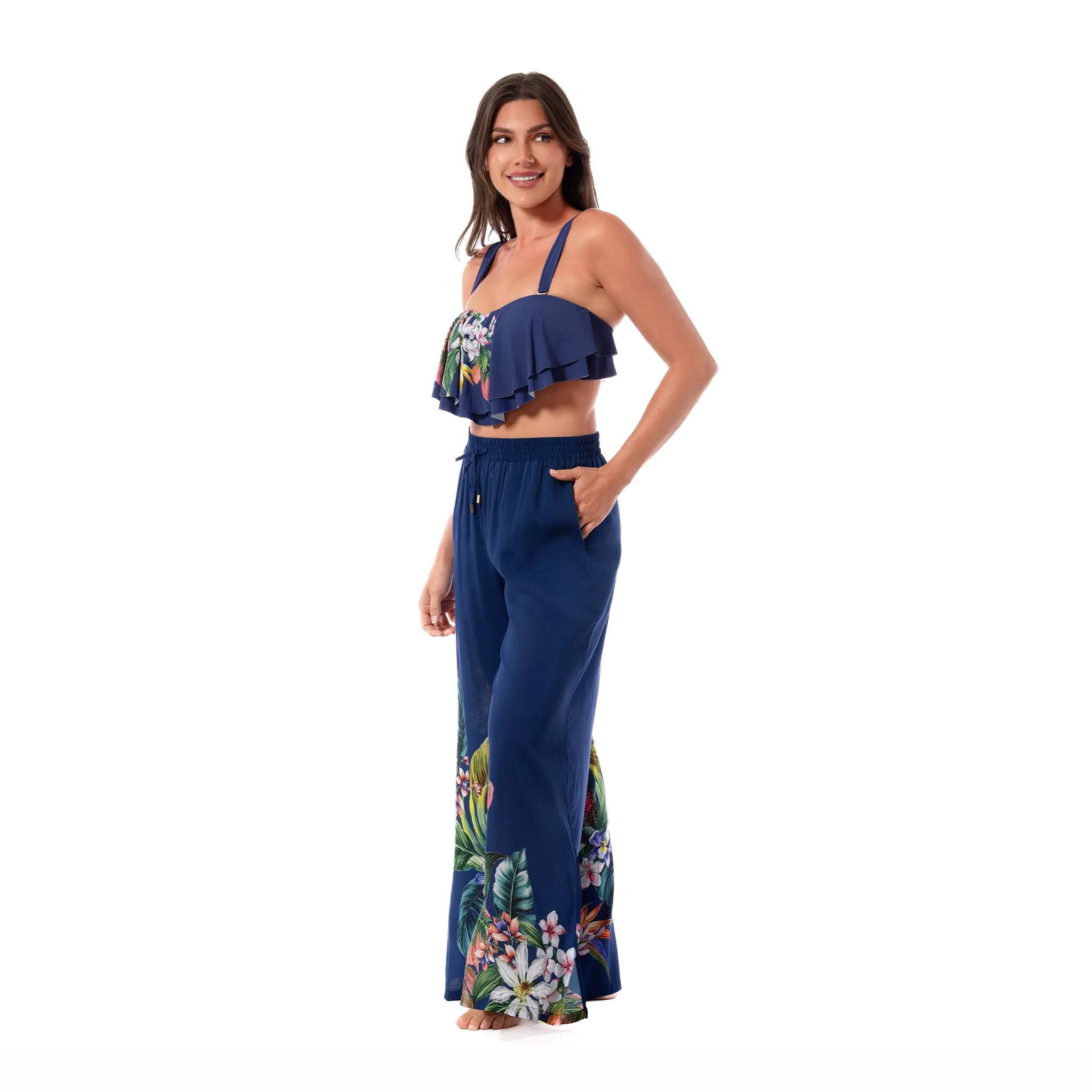 PALM DELIGHT JOSEPHINE PULL ON PANT