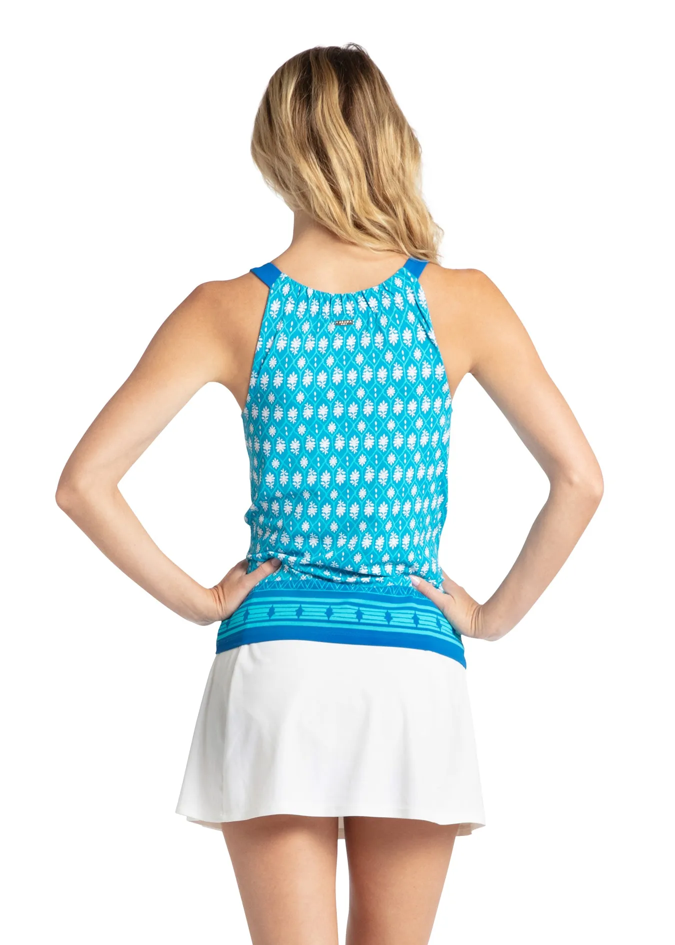 Palm Valley Halter Tankini Top