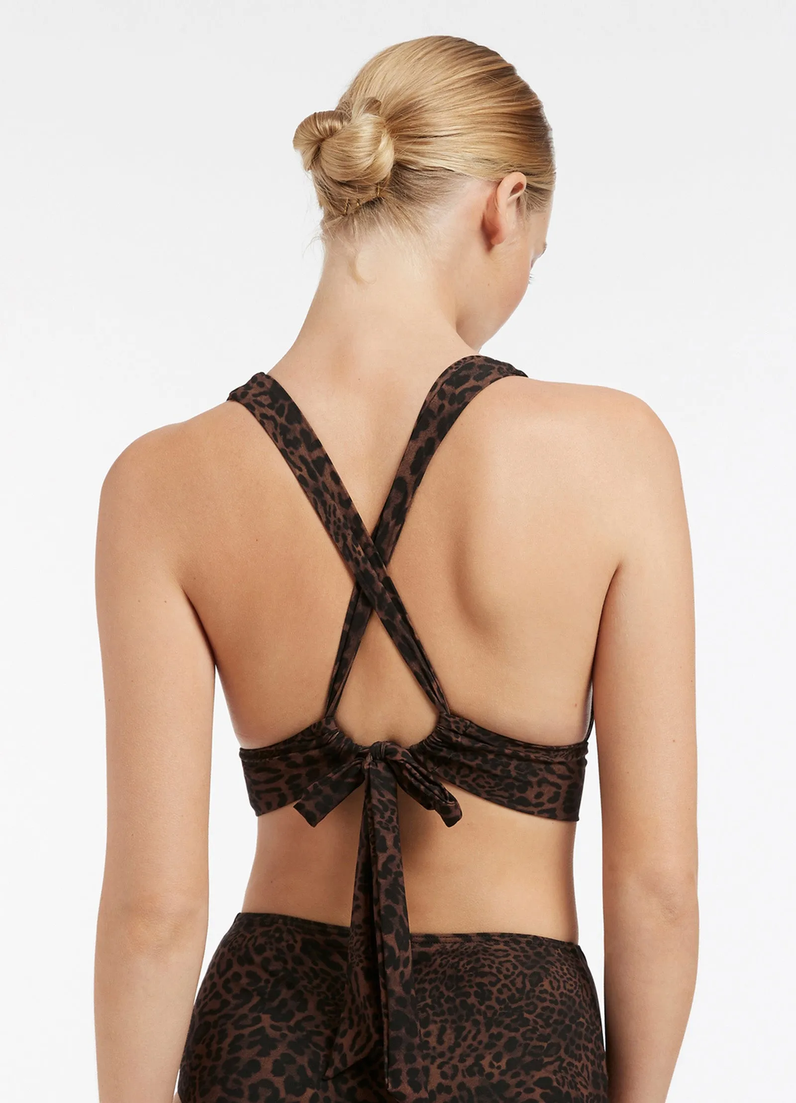 Pantera Soft Tri Top - Chocolate