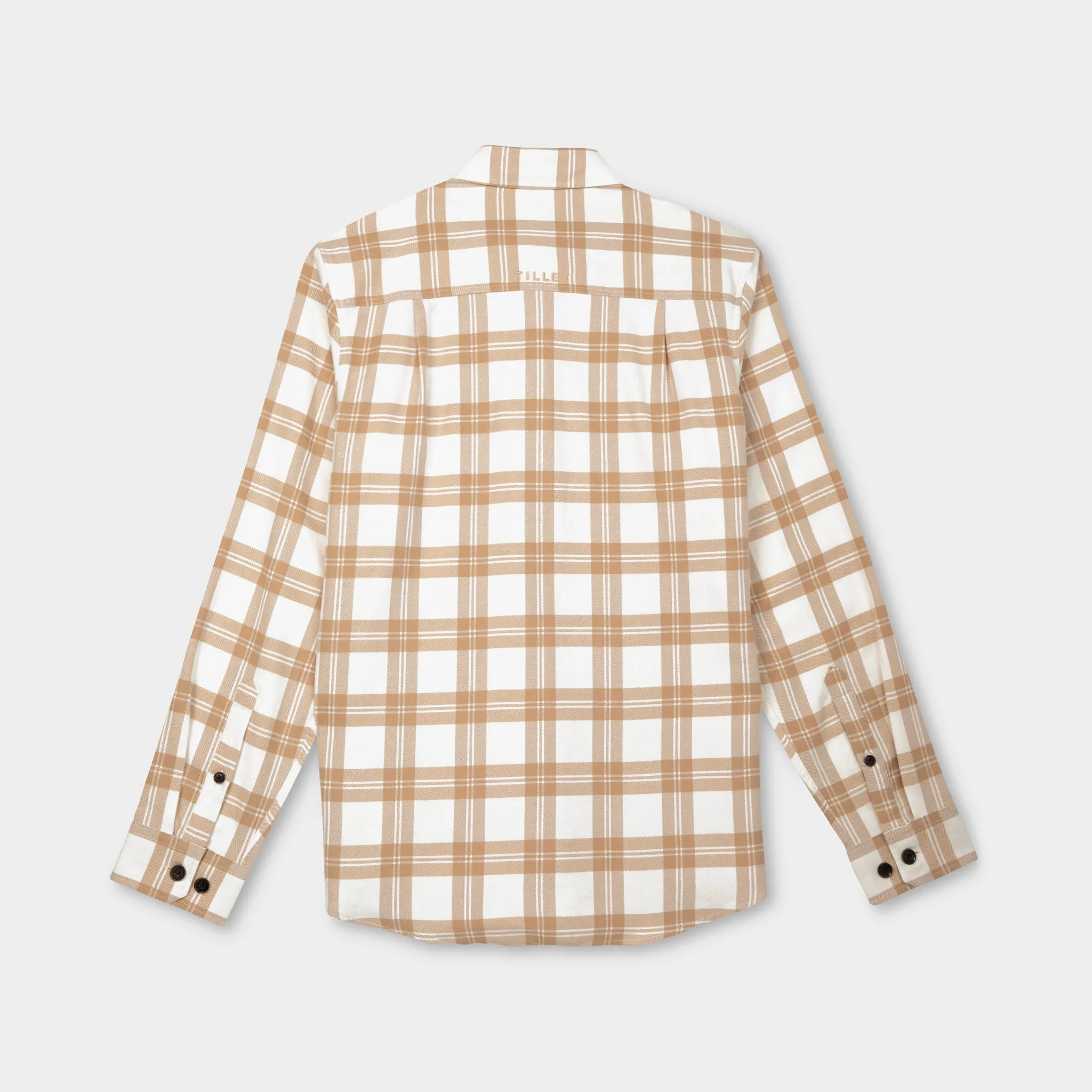 Plaid Flannel Shirt