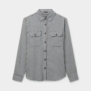 Plaid Flannel Shirt