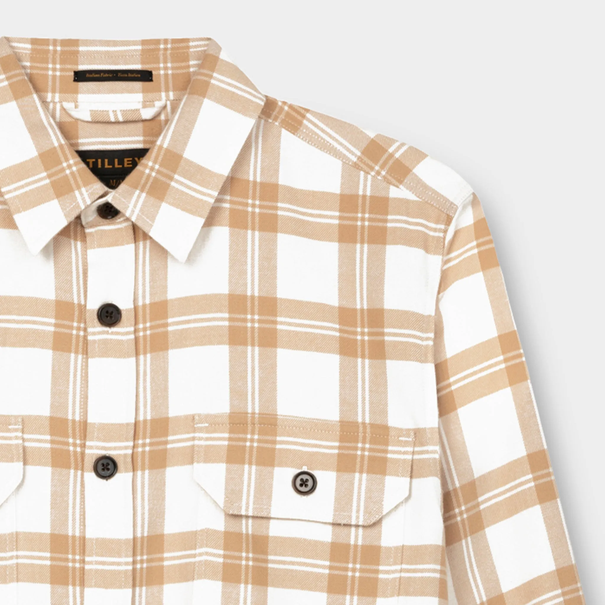 Plaid Flannel Shirt