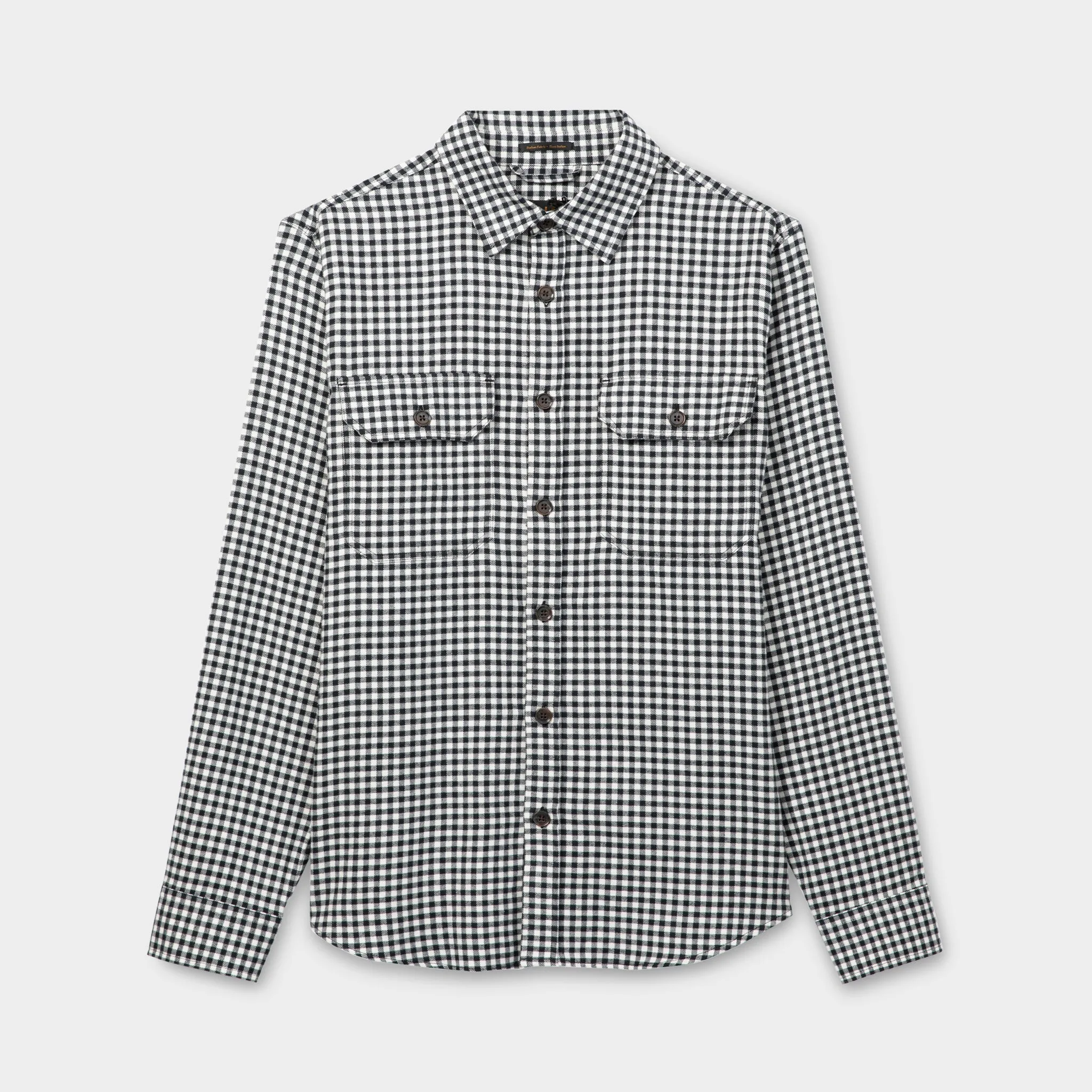 Plaid Flannel Shirt