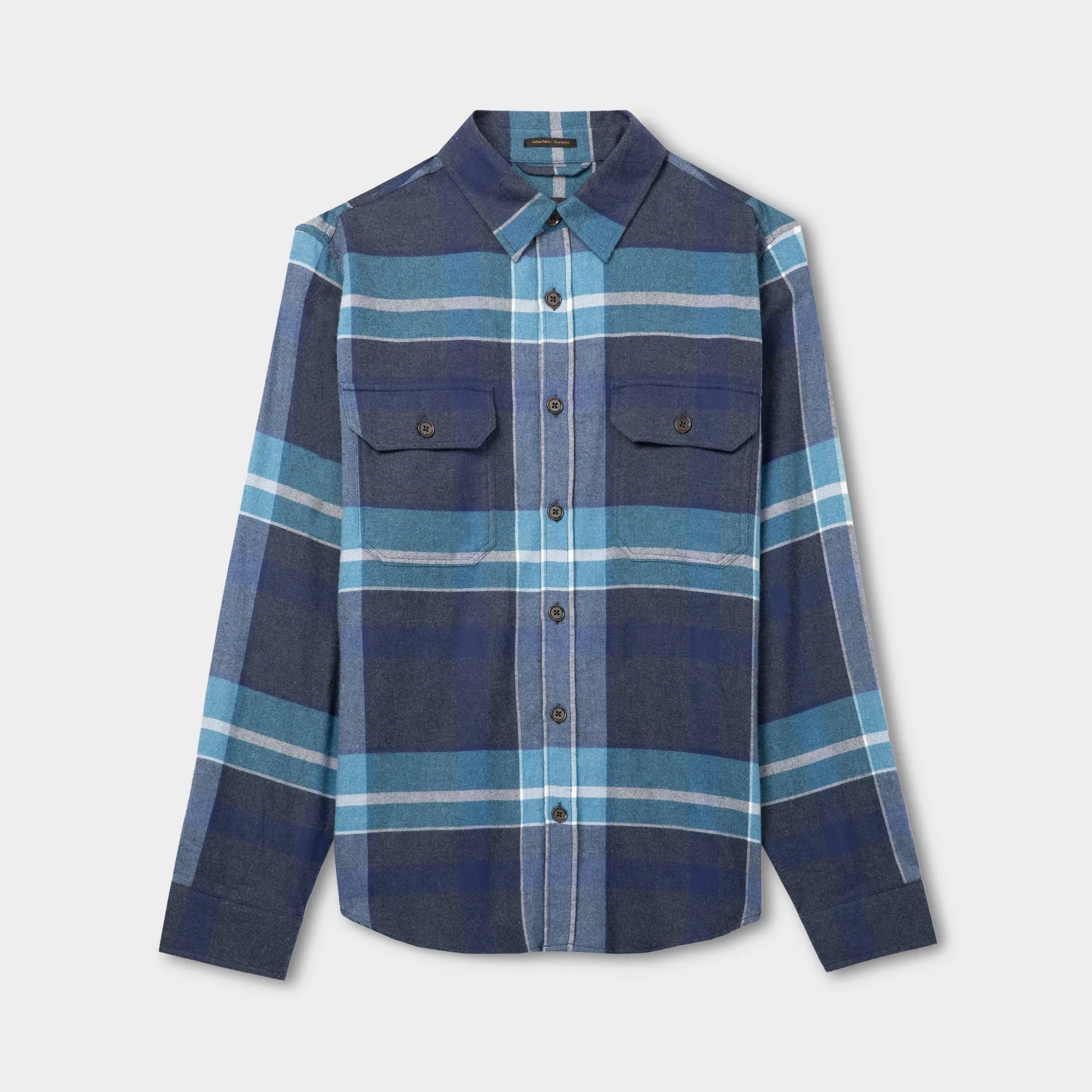 Plaid Flannel Shirt