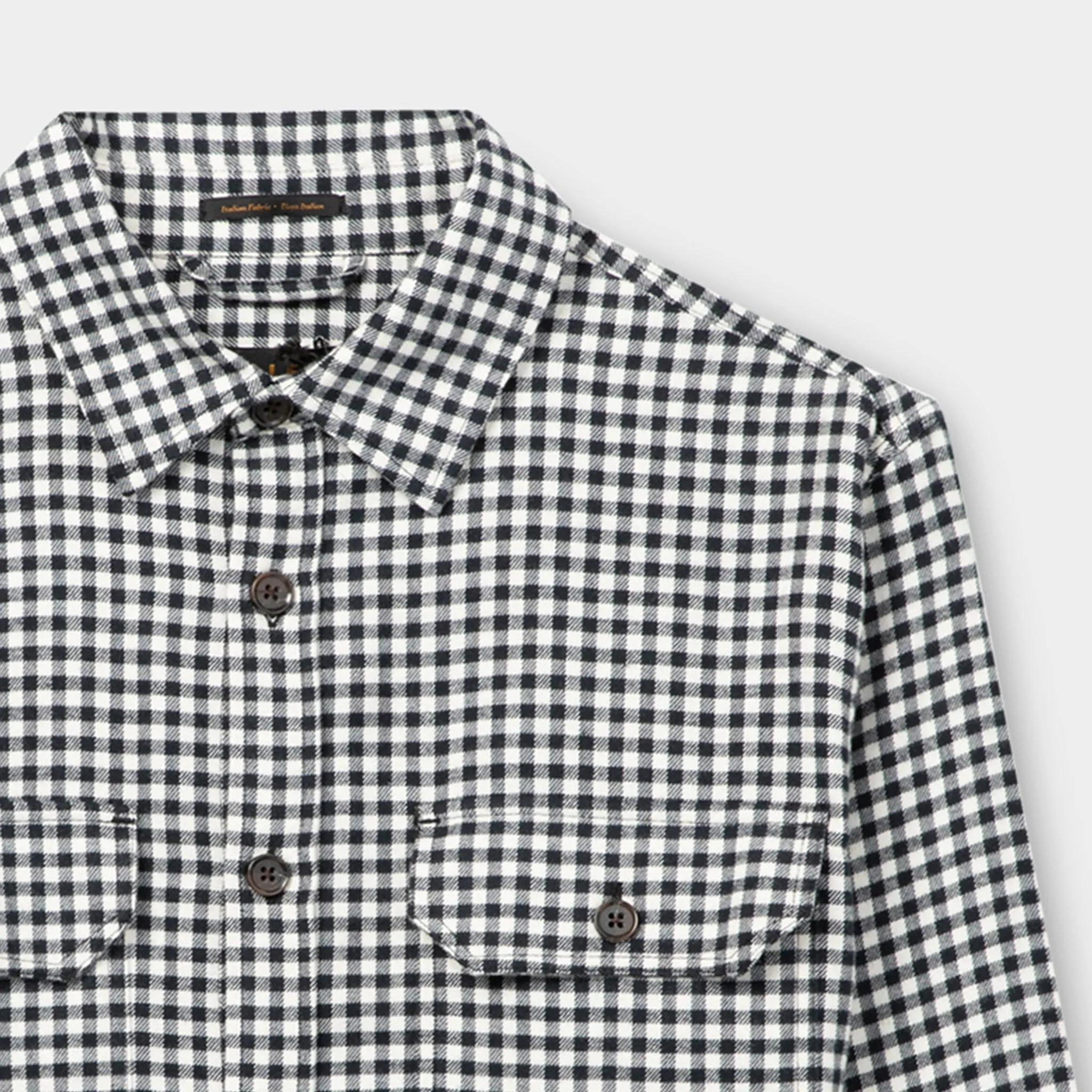 Plaid Flannel Shirt