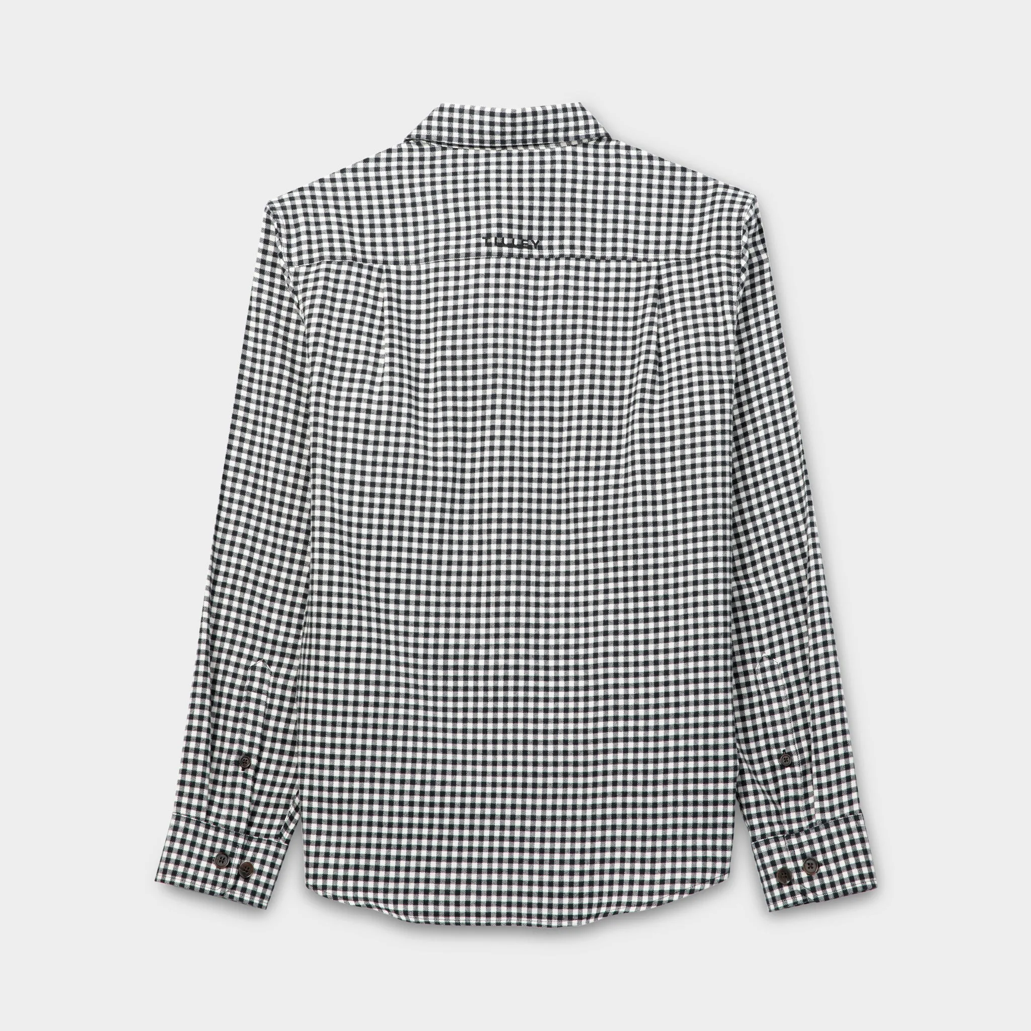 Plaid Flannel Shirt