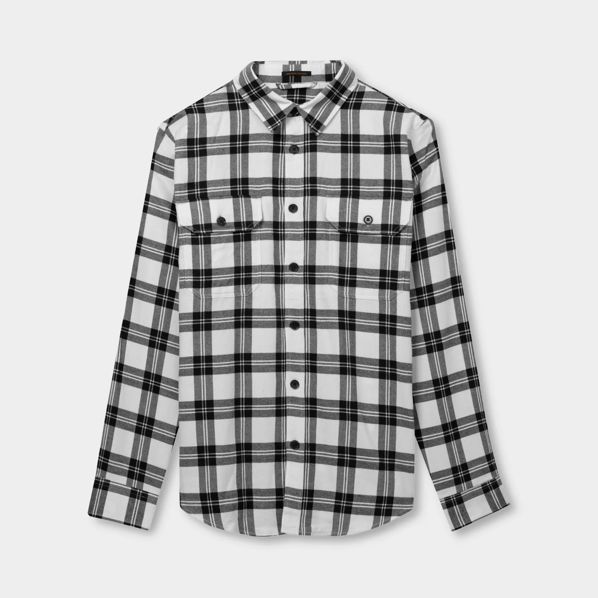 Plaid Flannel Shirt