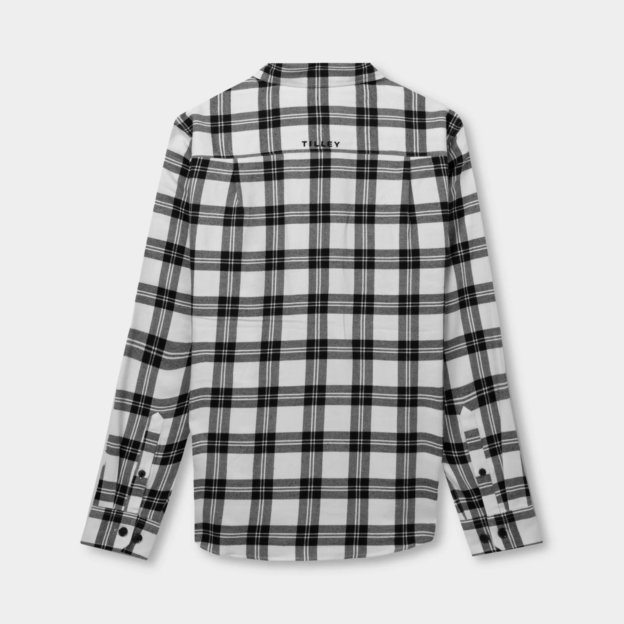 Plaid Flannel Shirt